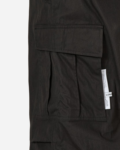 WTAPS Dt Pants Black Pants Casual 241WVDT-PTM09 BLK