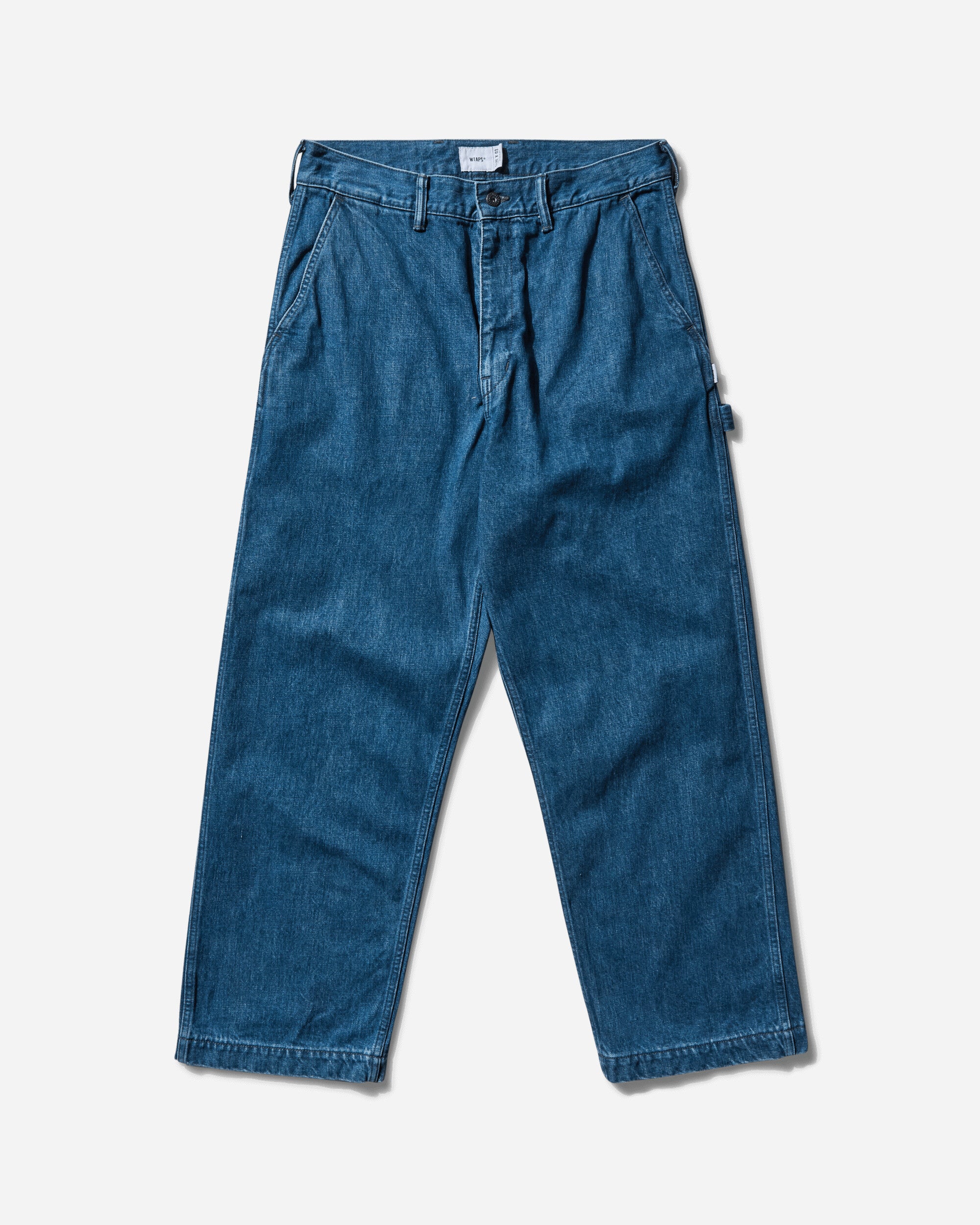 WTAPS Trousers 17 Indigo Pants Denim 242WVDT-PTM06 001