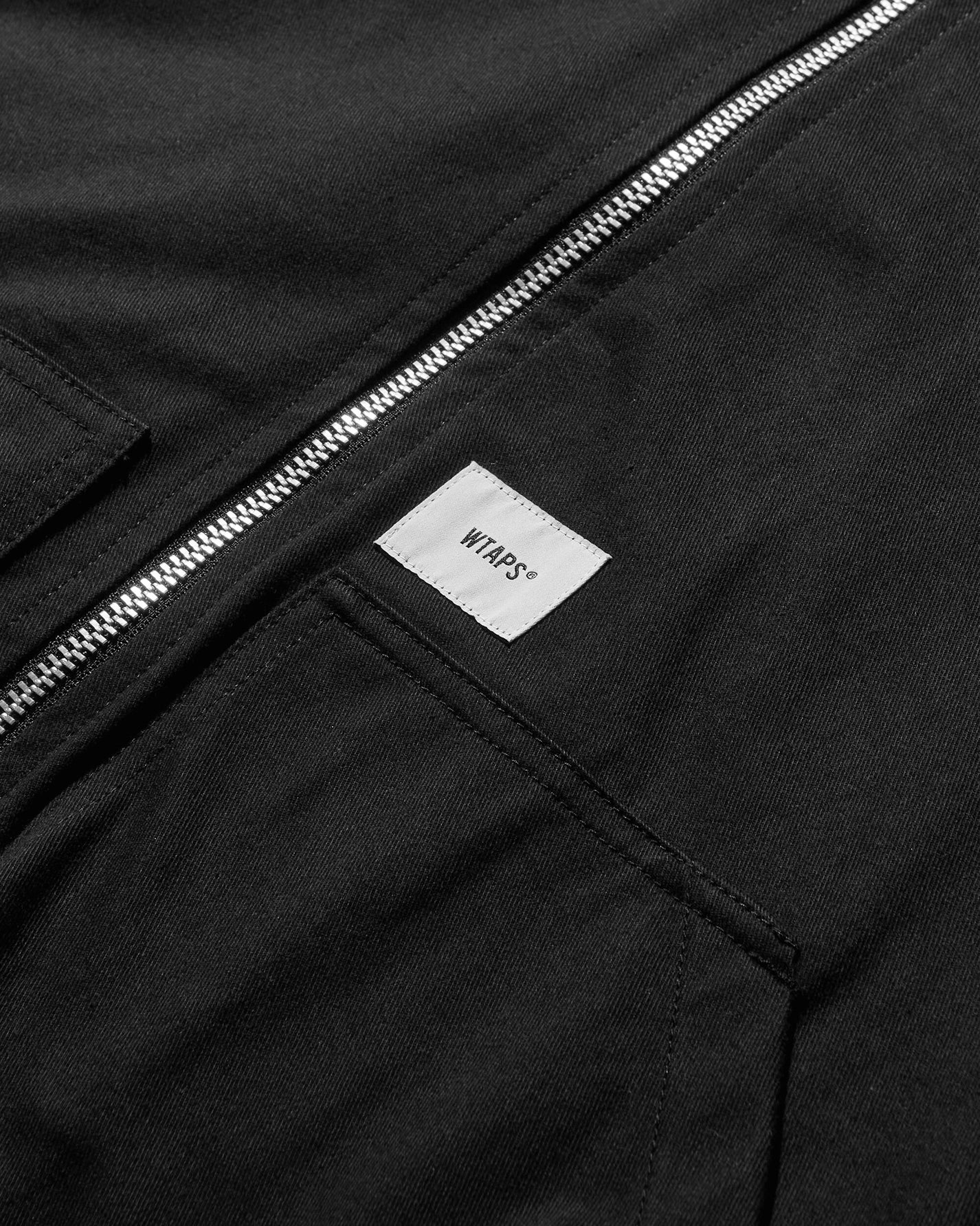 WTAPS Jacket 12 Black Coats and Jackets Jackets 242WVDT-JKM01 002