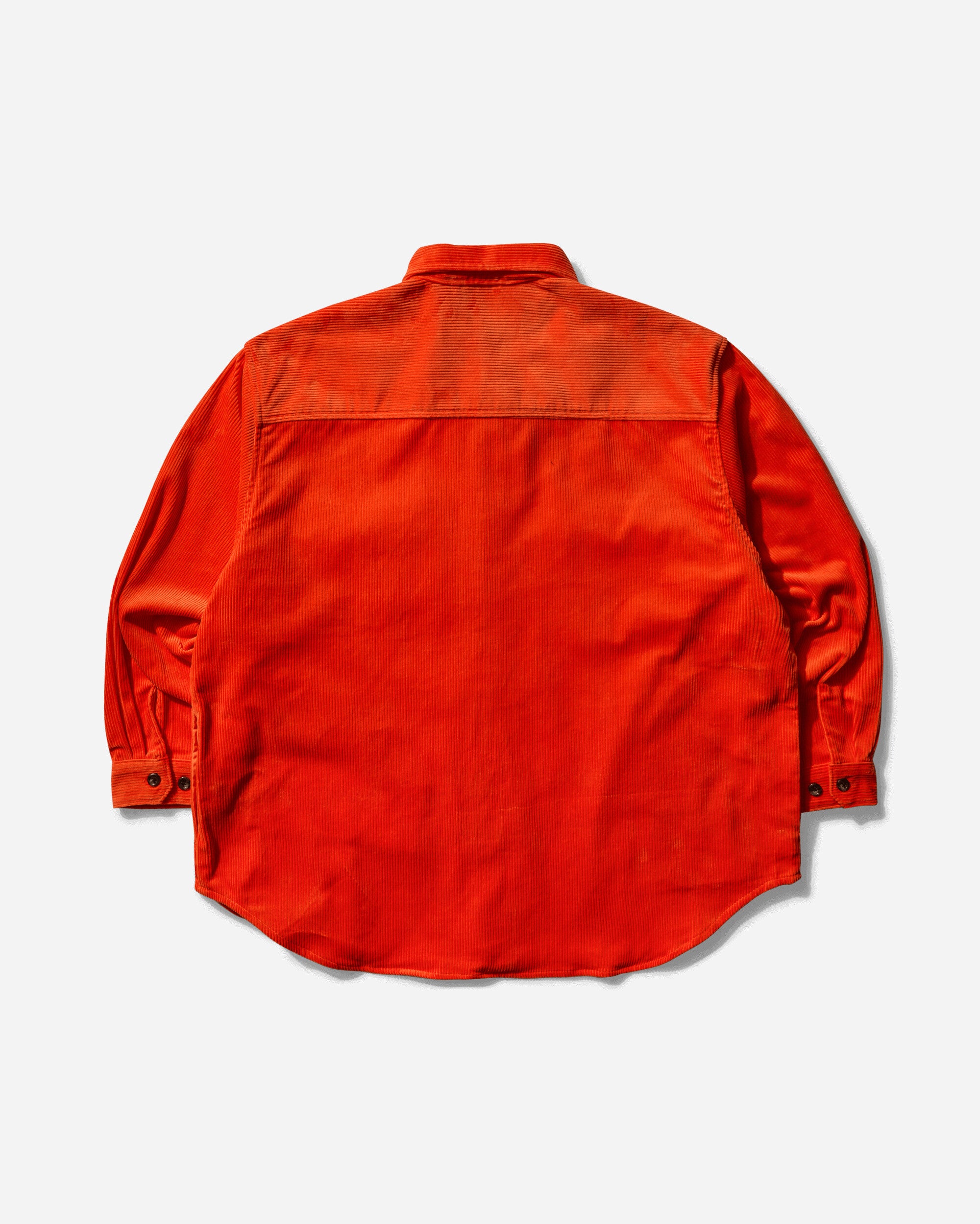 WTAPS Shirts 14 Orange Shirts Longsleeve Shirt 242WVDT-SHM05 001