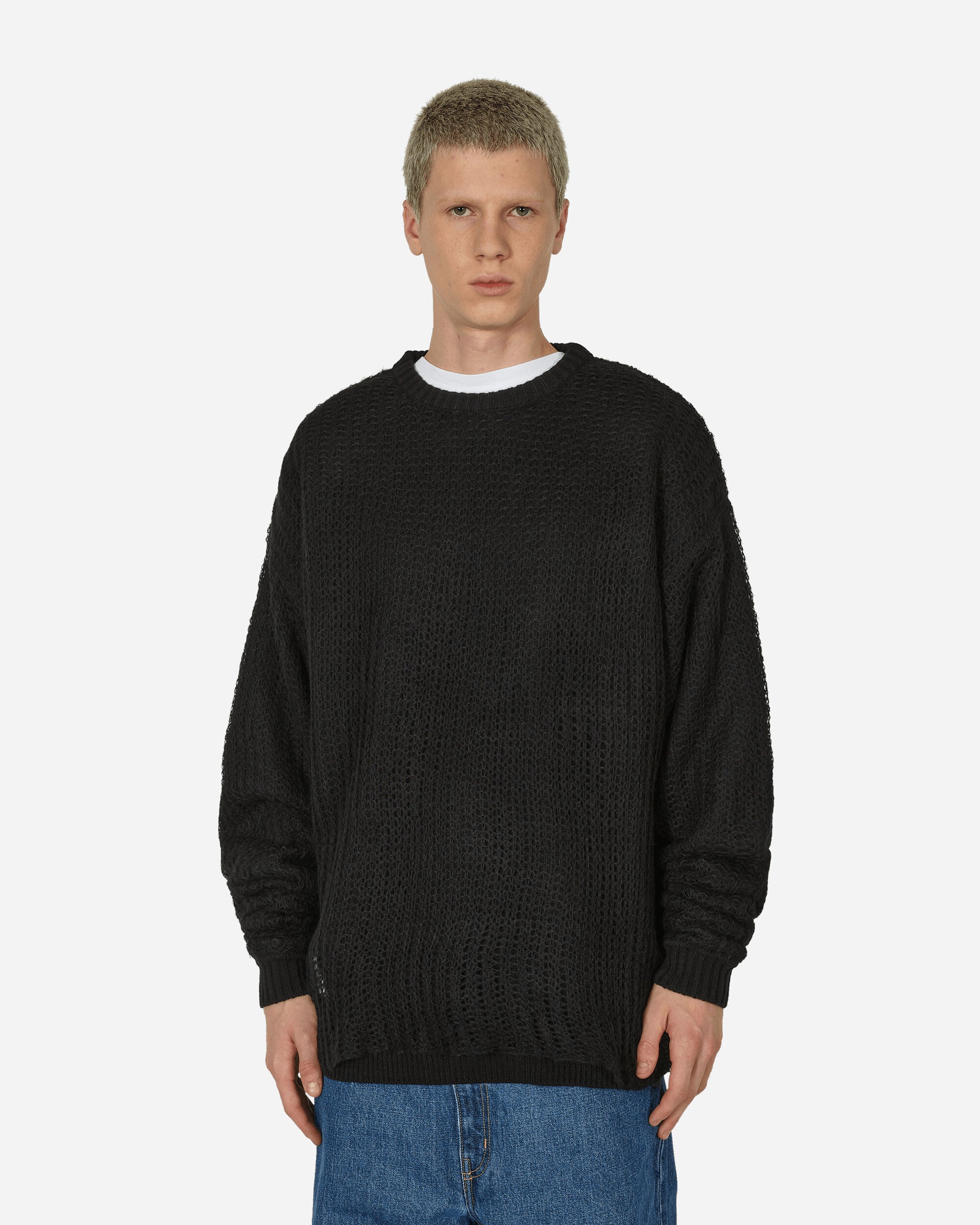 OBSVR Crewneck Sweater Black
