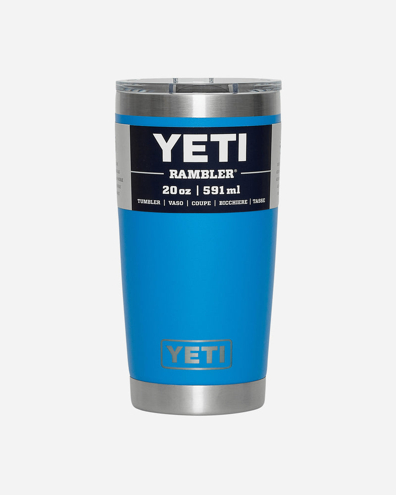 YETI Rambler 20oz Stackable Cup Big Wave Blue Equipment Bottles and Bowls 0305 BWB