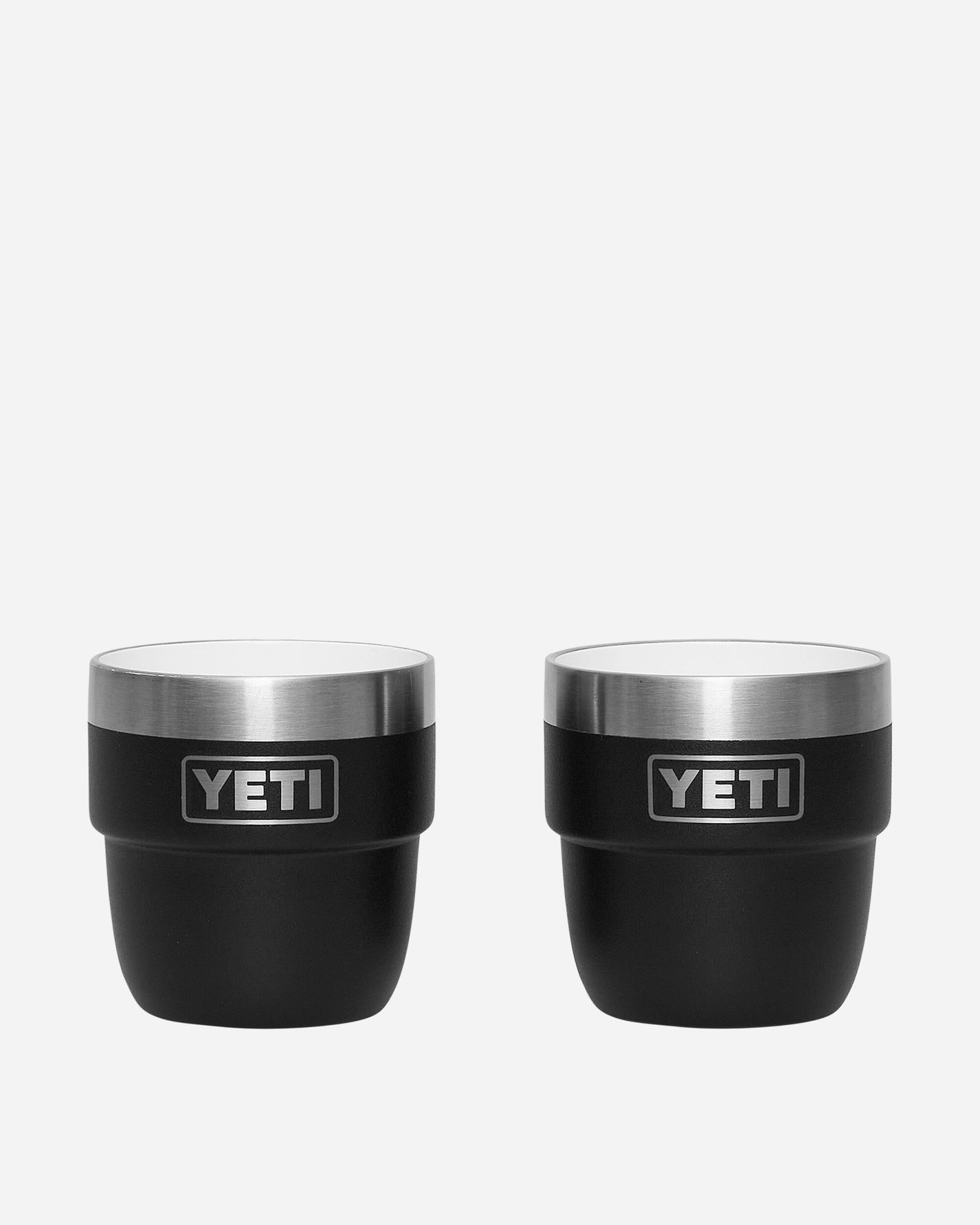 YETI Espresso Cup 4Oz 2 Pk Black Tableware Mugs and Glasses 0330 BLK