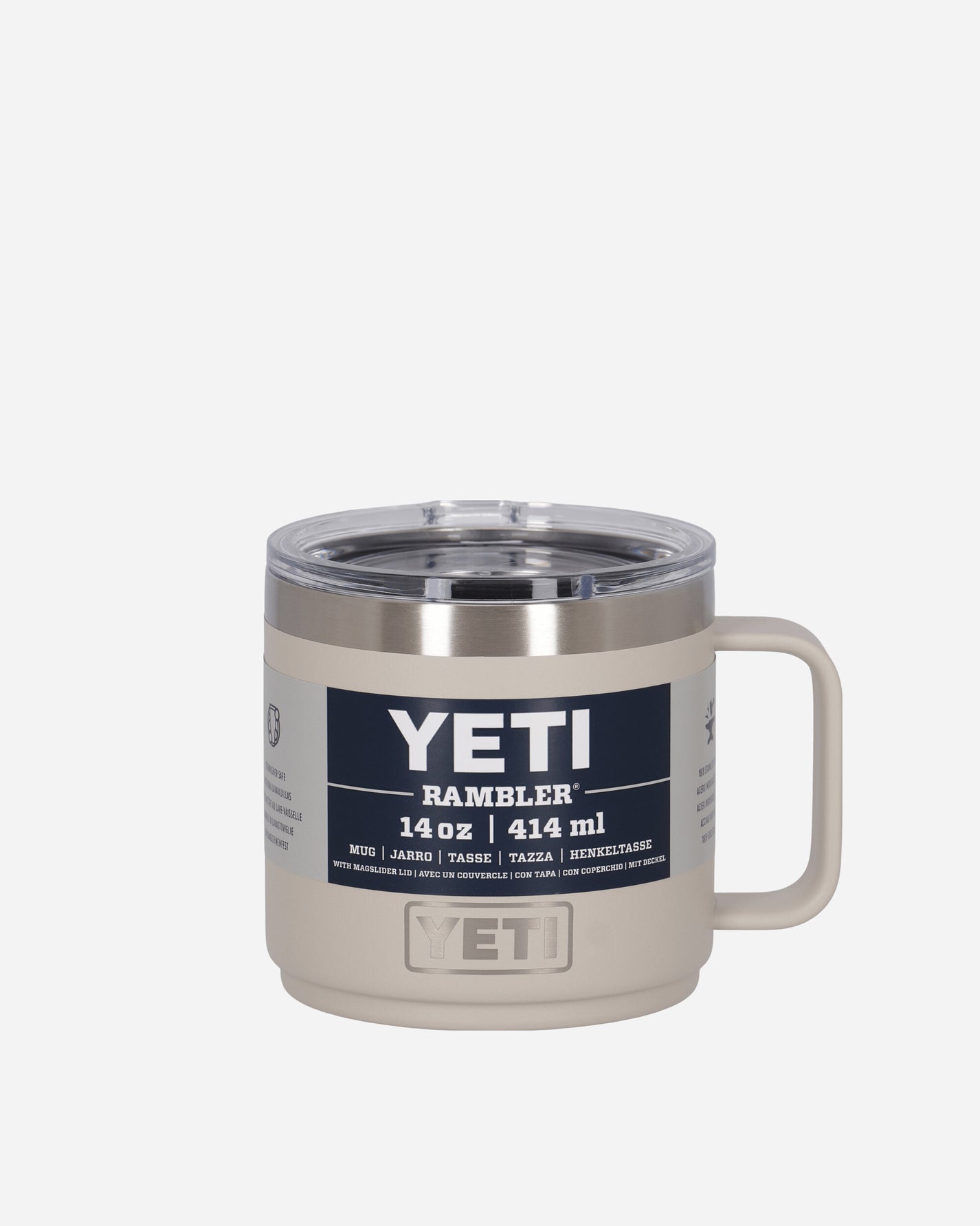 YETI Rambler 14 Oz Mug Ms 2.0 Kl Tableware Mugs and Glasses 2304-24H2 KL