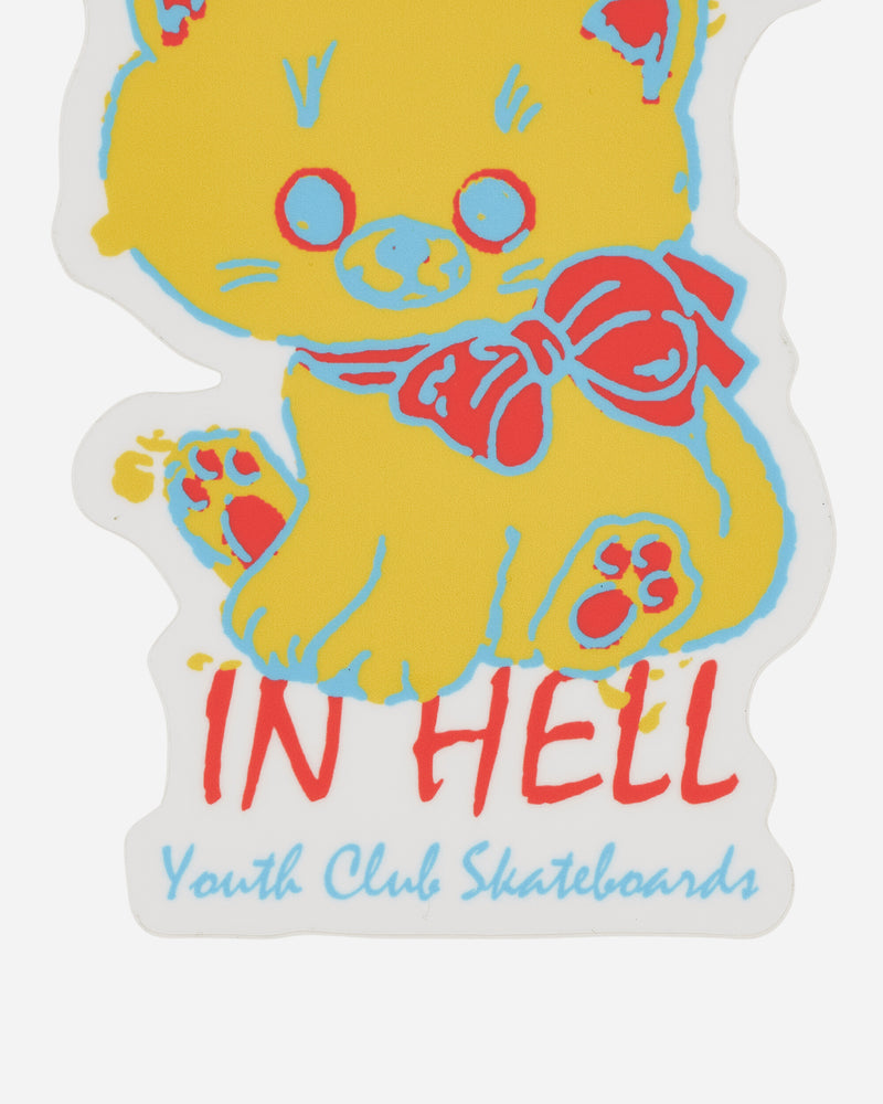 Youth Club D10 Stickers Set Multicolor Home Decor Stickers D10-STICK MULTICOLOR