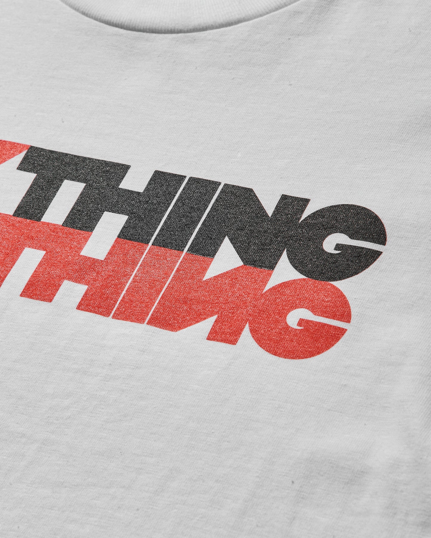 aNYthing My Little Underground T-Shirt White T-Shirts Shortsleeve ANY-016 WHITE