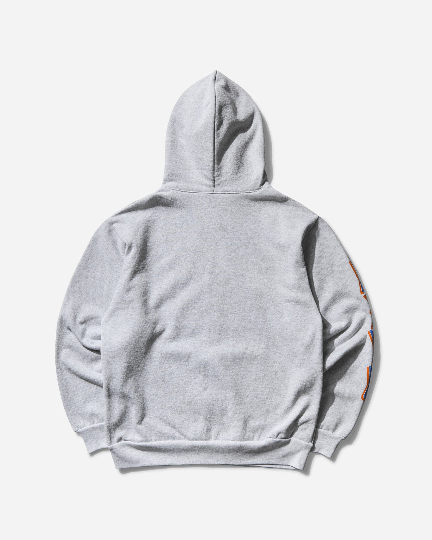 aNYthing Subway Series Zip-Up Heather Grey Sweatshirts Zip-Ups ANY-013 HTGRY