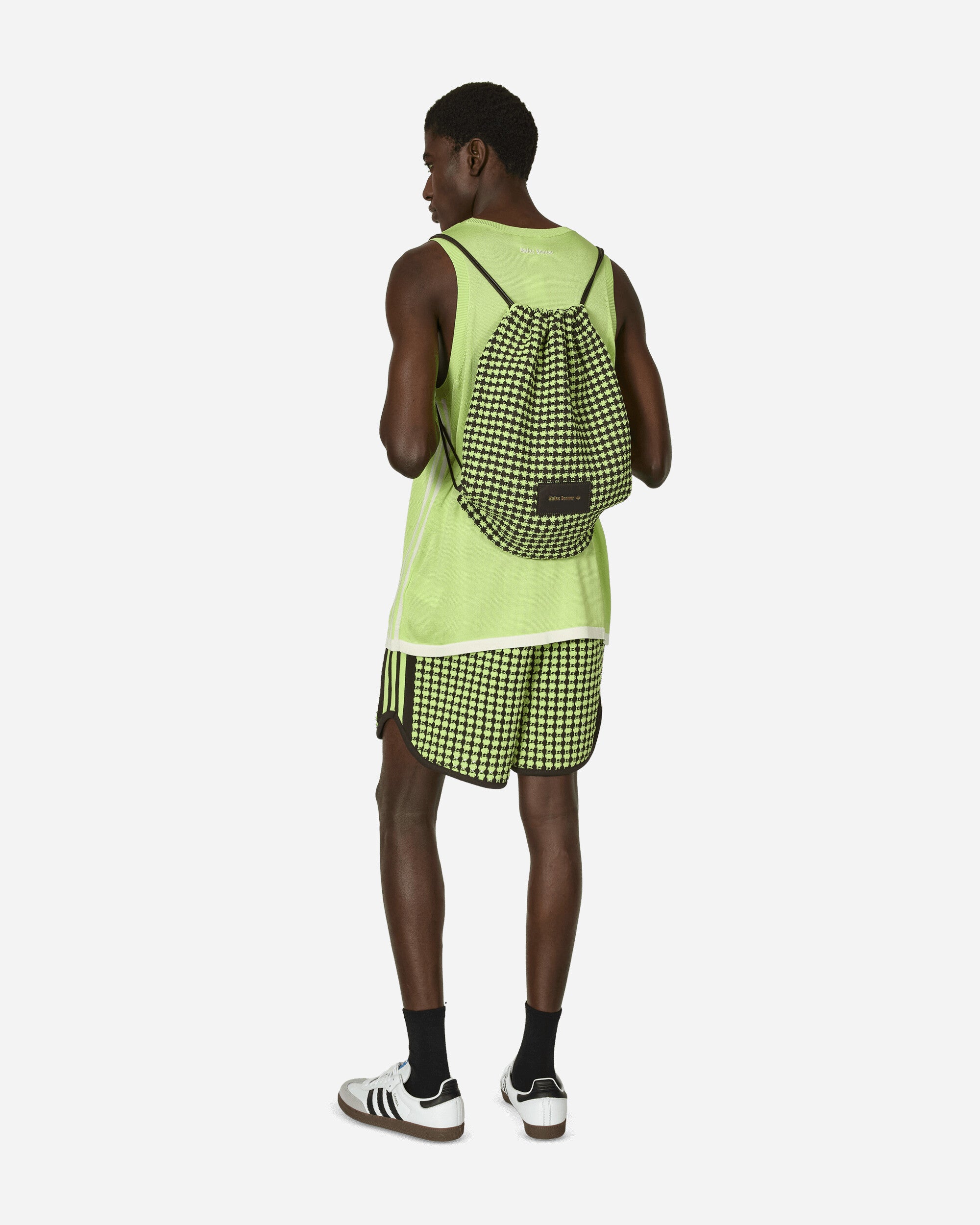 adidas Wb Crochet Gymb Frozen Yellow/Night Brown Bags and Backpacks Backpacks IW3632