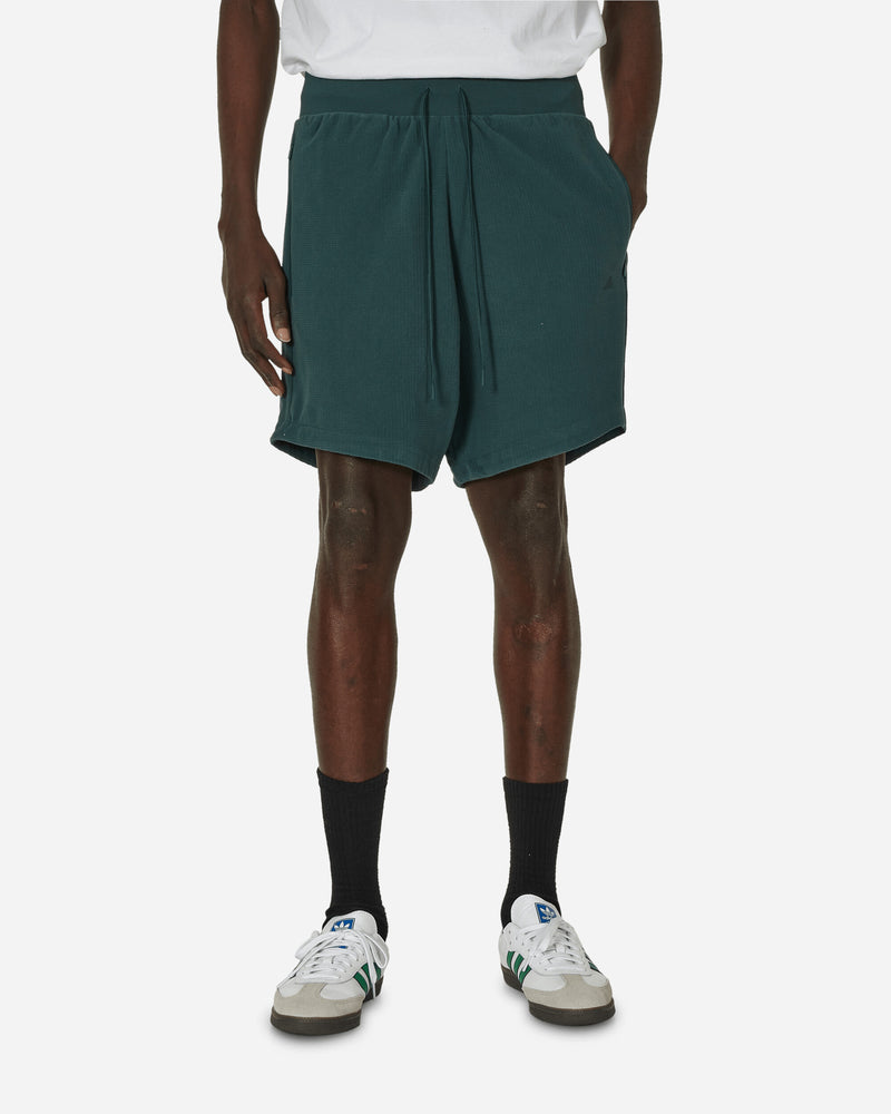 Basketball Brushed Shorts Mineral Green