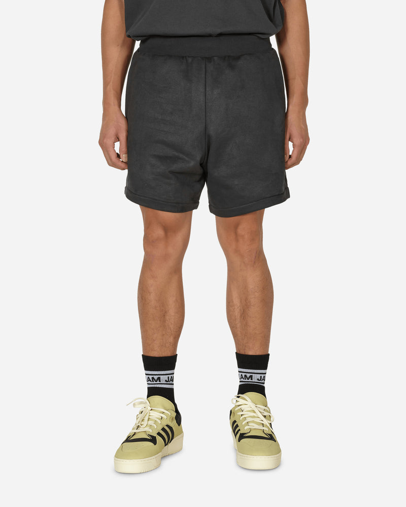 Basketball Sueded Shorts Carbon