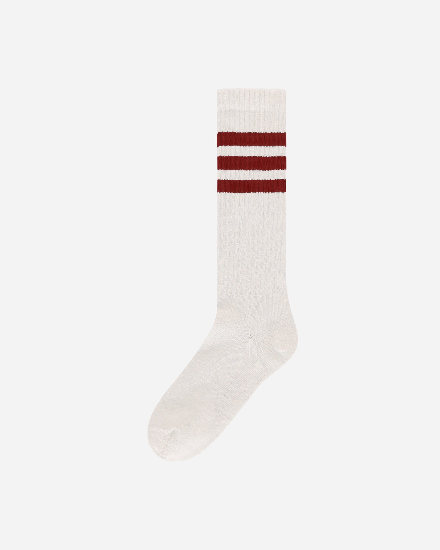 adidas Wb 3S Sock Wonder White/Burgundy Underwear Socks JH3610