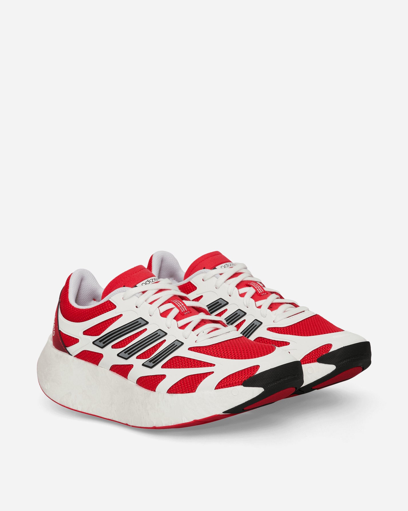 adidas Adizero Aruku Ftwr White/Pure Ruby Sneakers Low JI0308