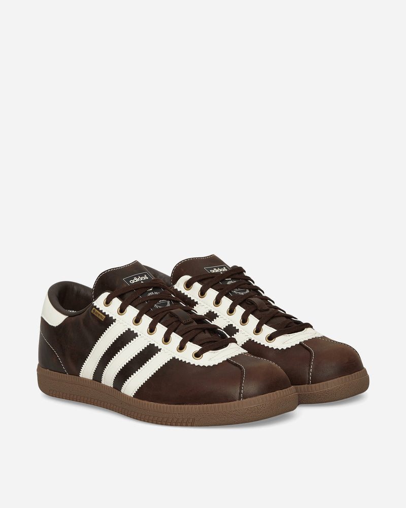 Bern GORE-TEX Sneakers Dark Brown / Cream White