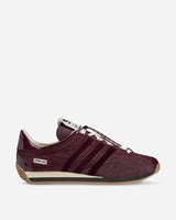 adidas Country Og Sftm Maroon/Core Black Sneakers Low JH9011