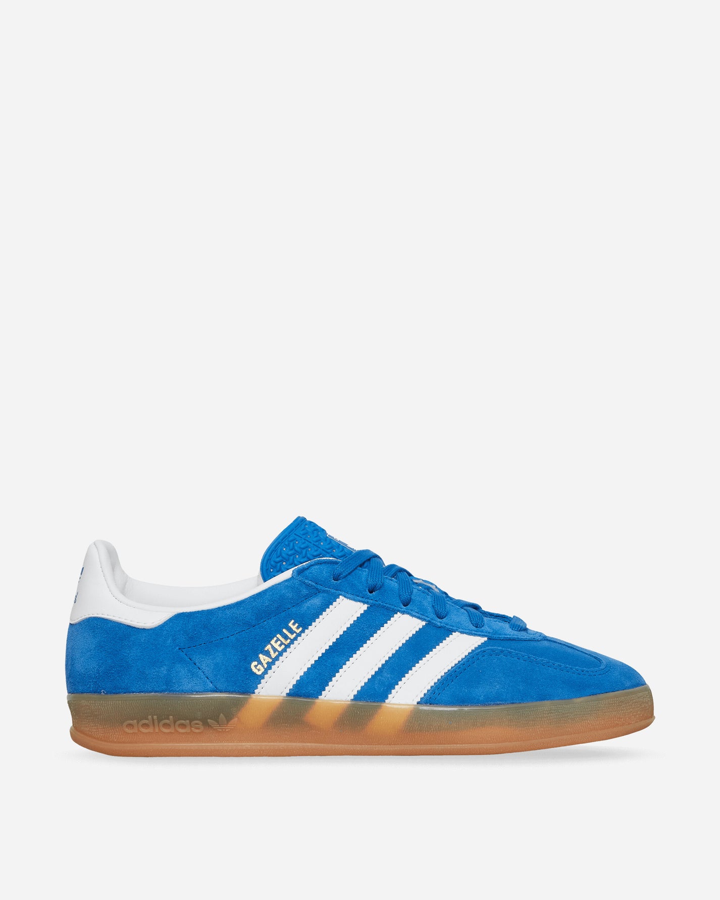 adidas Gazelle Indoor Bluebird/Ftwwht/Gum2 Sneakers Low JI2061