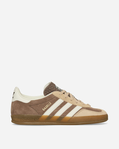 adidas Gazelle Indoor Earth Strata/Ftwr White Sneakers Low IF9646