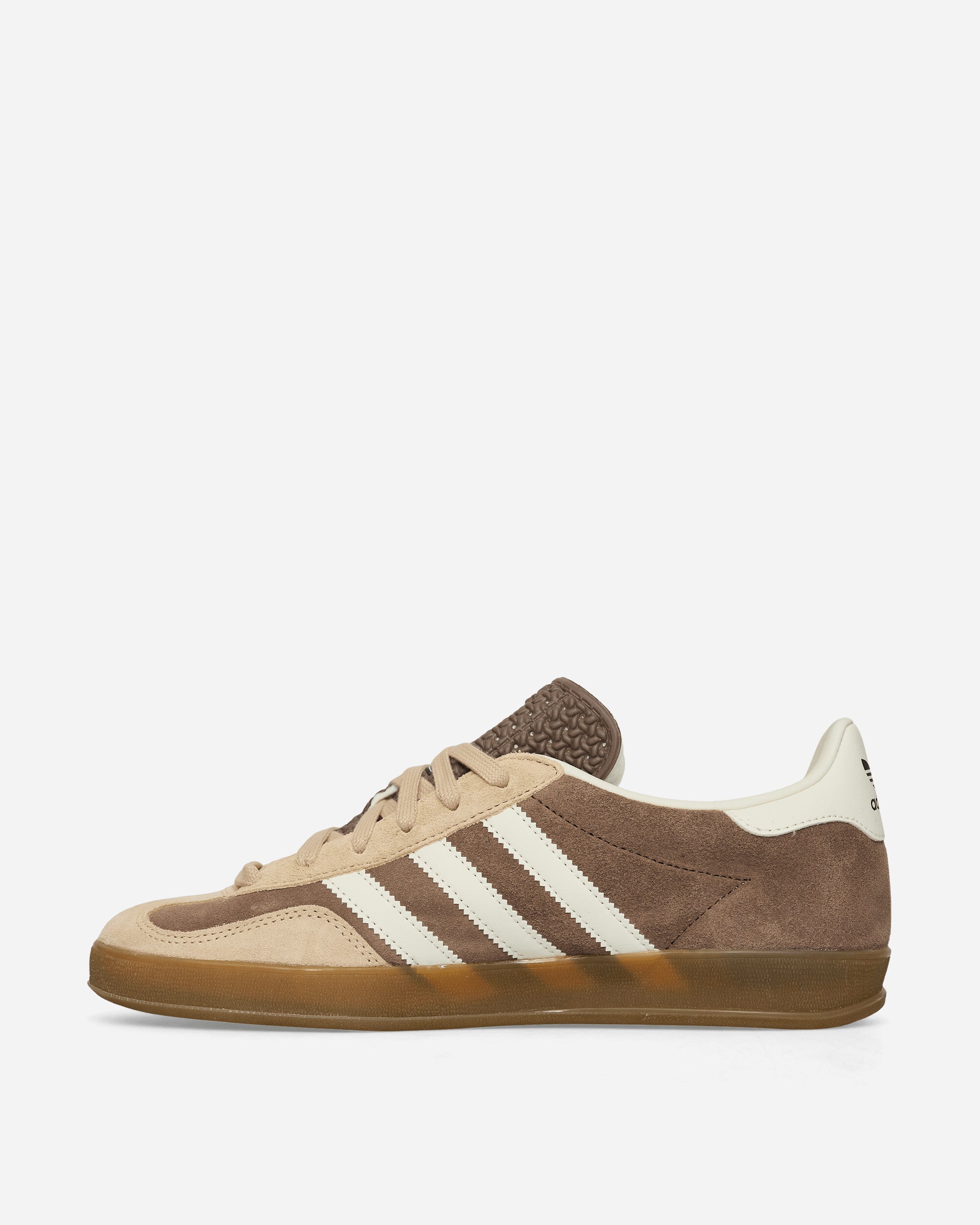 adidas Gazelle Indoor Earth Strata/Ftwr White Sneakers Low IF9646