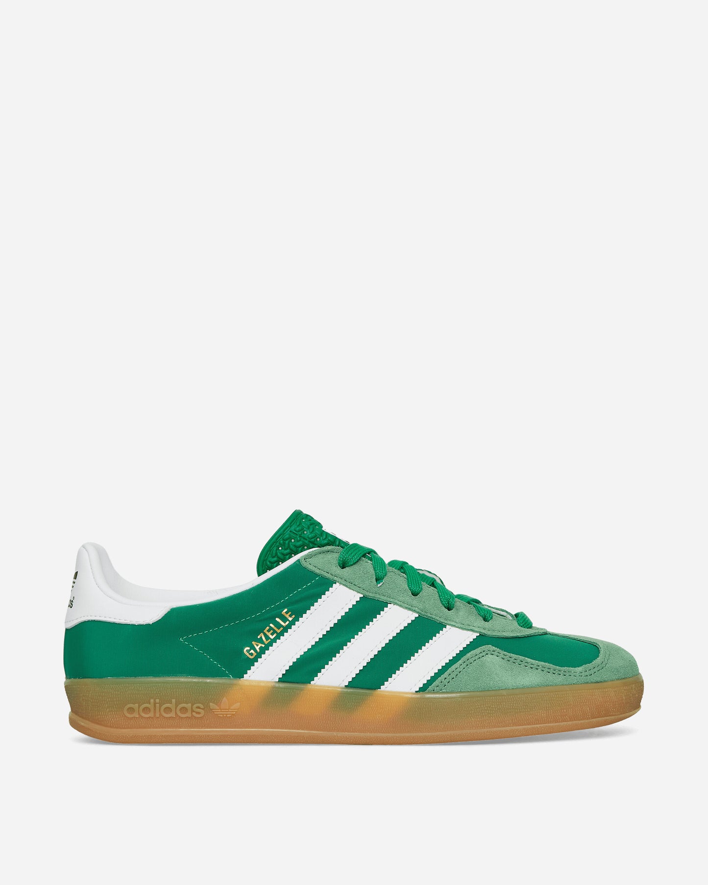 adidas Gazelle Indoor Green/Ftwr White Sneakers Low IE6605