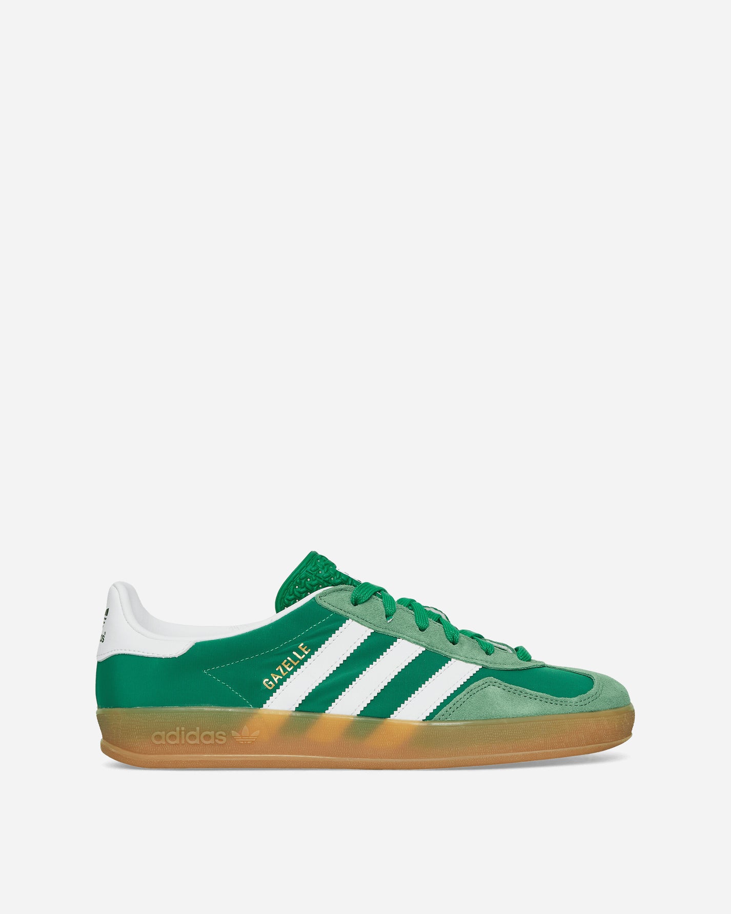 adidas Gazelle Indoor Green/Ftwr White Sneakers Low IE6605