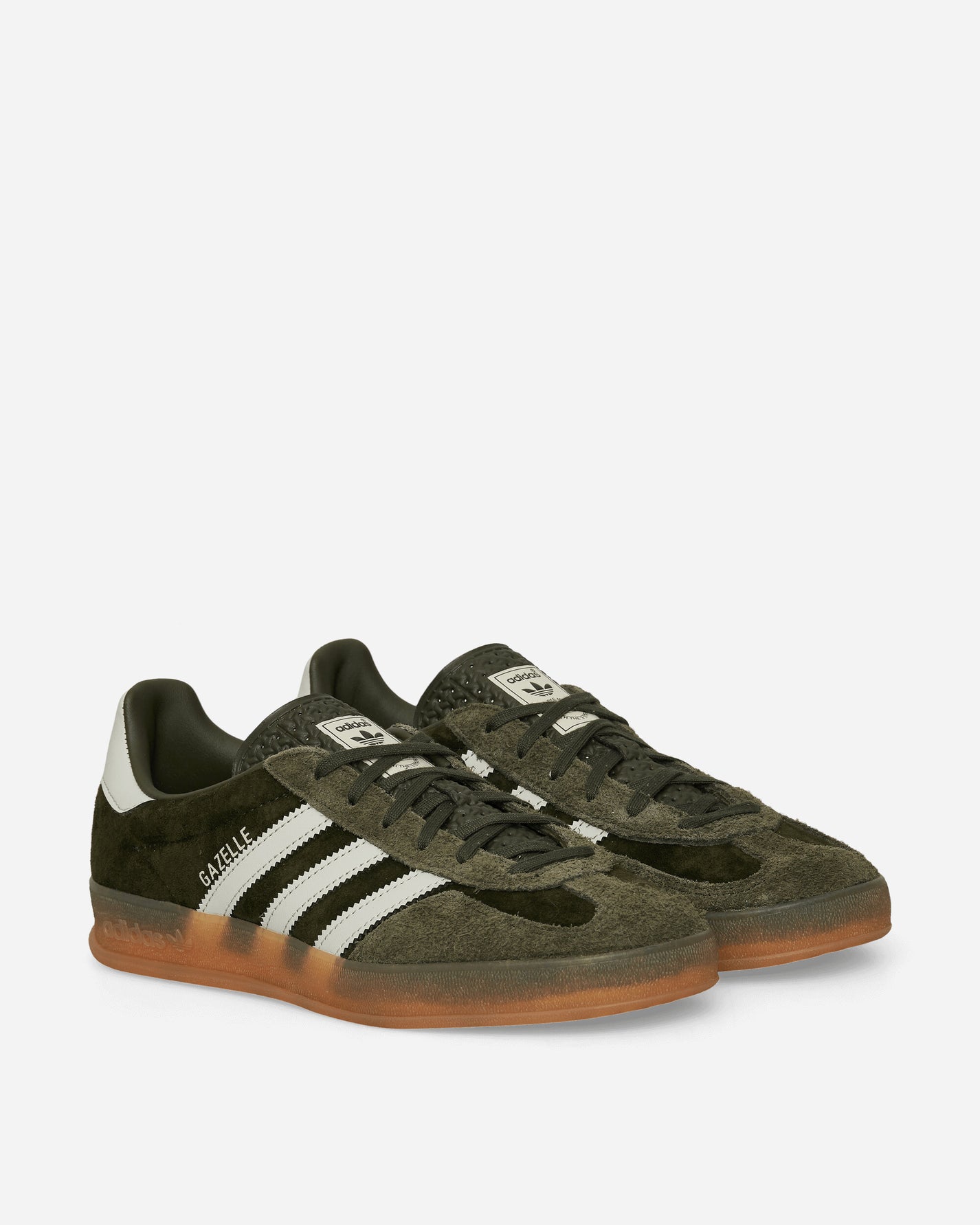 adidas Gazelle Indoor Night Cargo F15/Alumina Sneakers Low JI3899