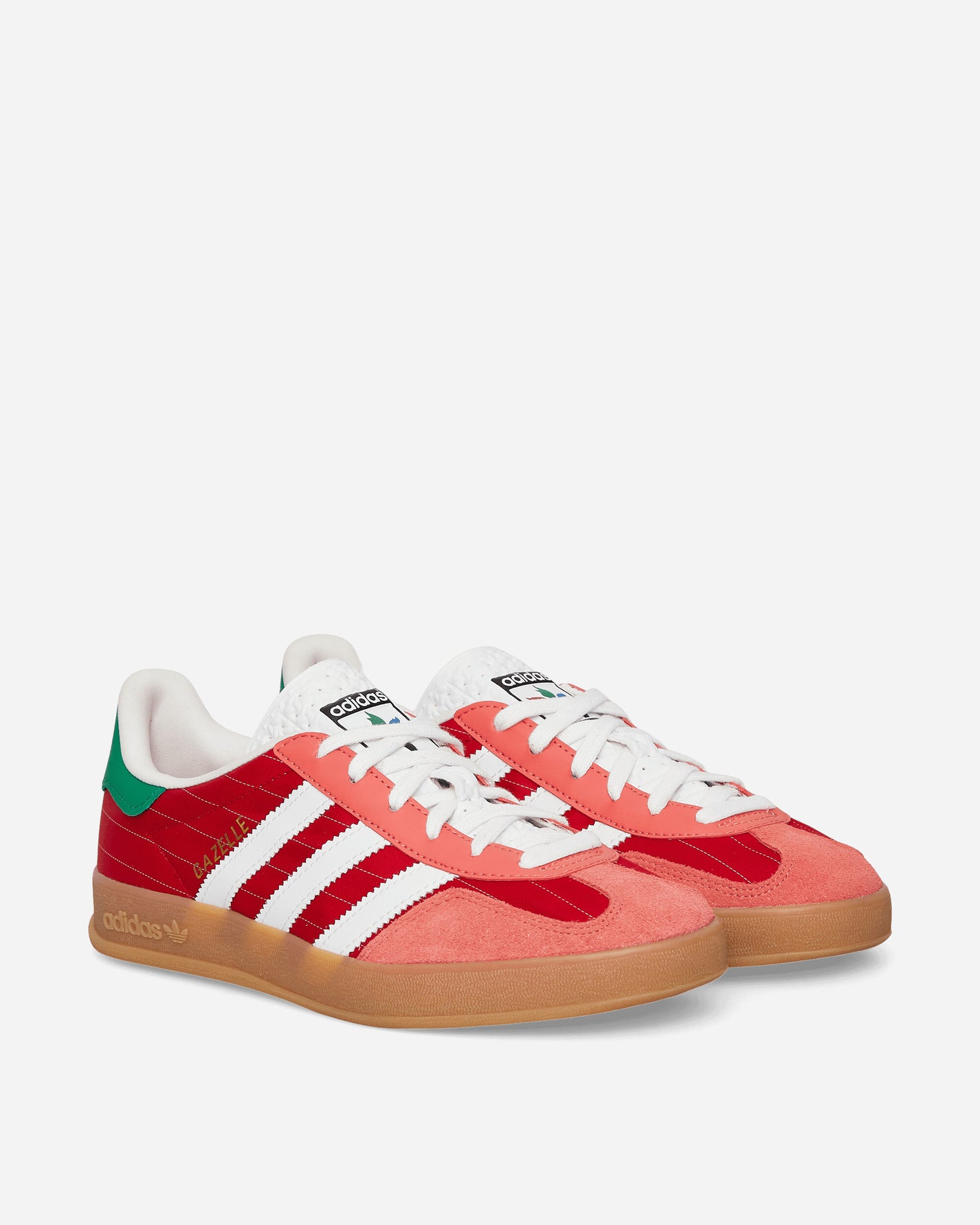 adidas Gazelle Indoor Better Scarlet/Ftwr White Sneakers Low IF9641