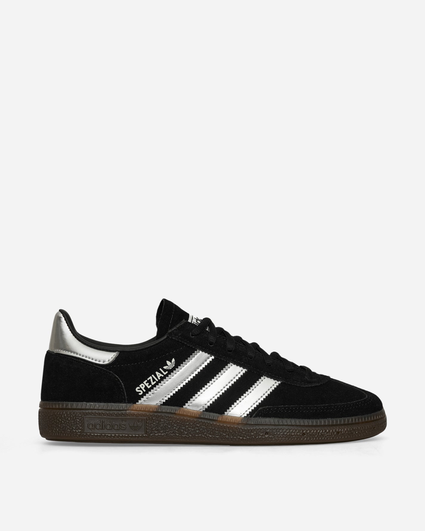 adidas Handball Spezial Core Black/Silver Met Sneakers Low JP5356