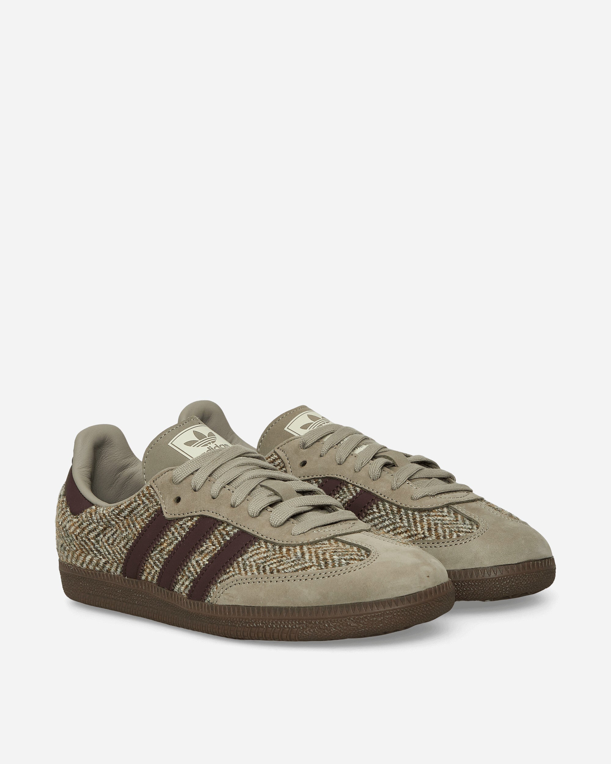 adidas Samba Og Wonder Beige/Shadow Brown Sneakers Low ID1449