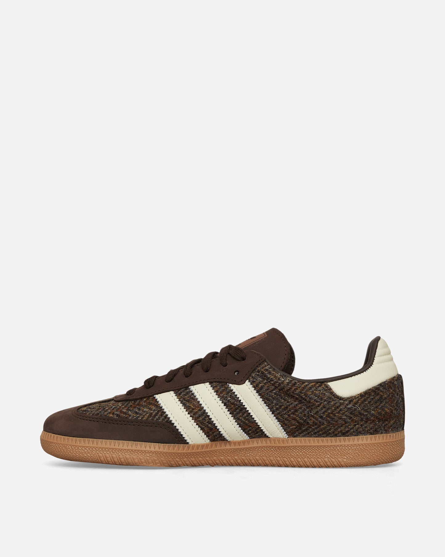 adidas Samba Og Darkbrown/Crewht/Gum4 Sneakers Low ID1450