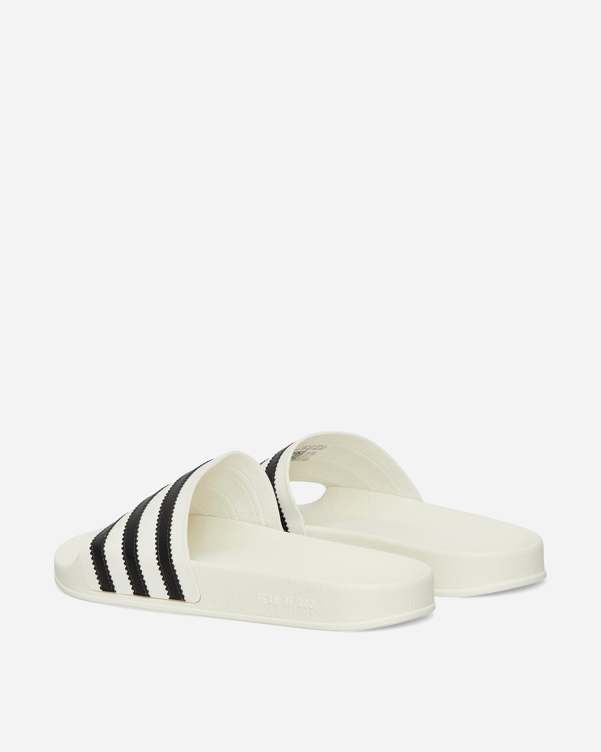 adidas Athletics Adilette Cream White Sandals and Slides Slides IH2272