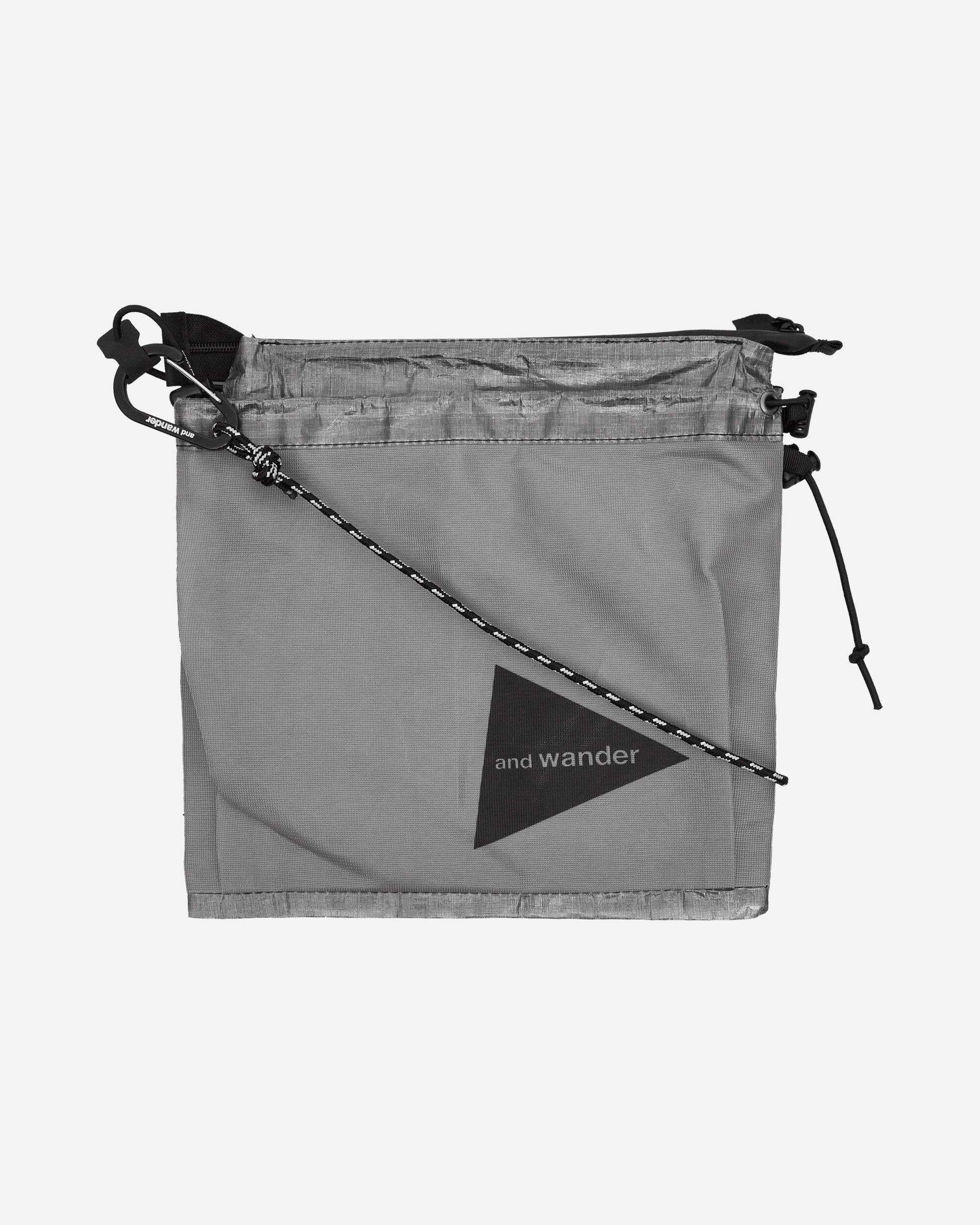 and wander Dyneema Sacoche Charcoal Bags and Backpacks Pouches 5744975197 022