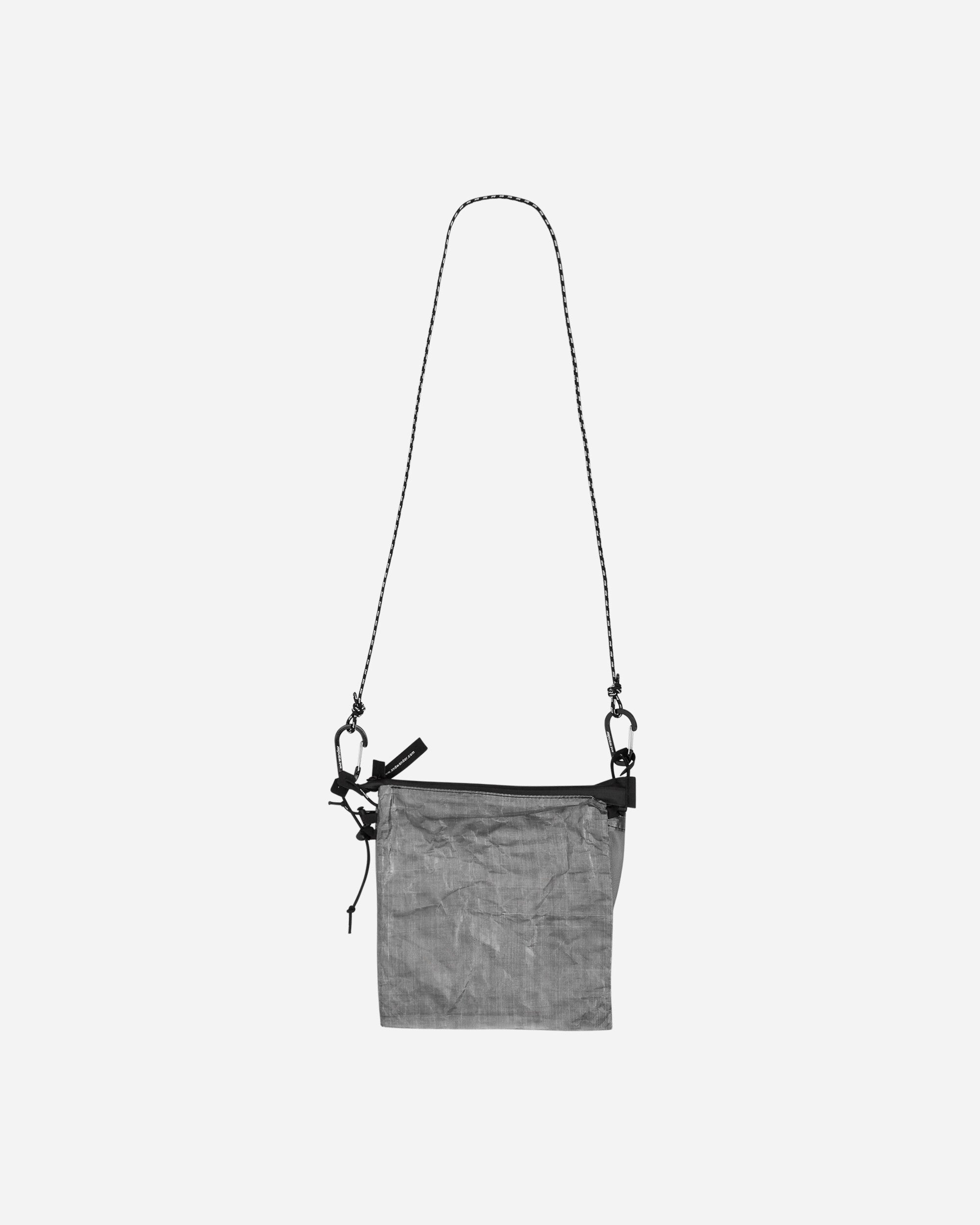 and wander Dyneema Sacoche Charcoal Bags and Backpacks Pouches 5744975197 022