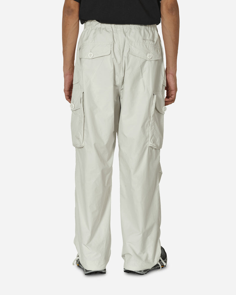and wander Oversized Cargo Pants Off White Pants Cargo 5744182169 031
