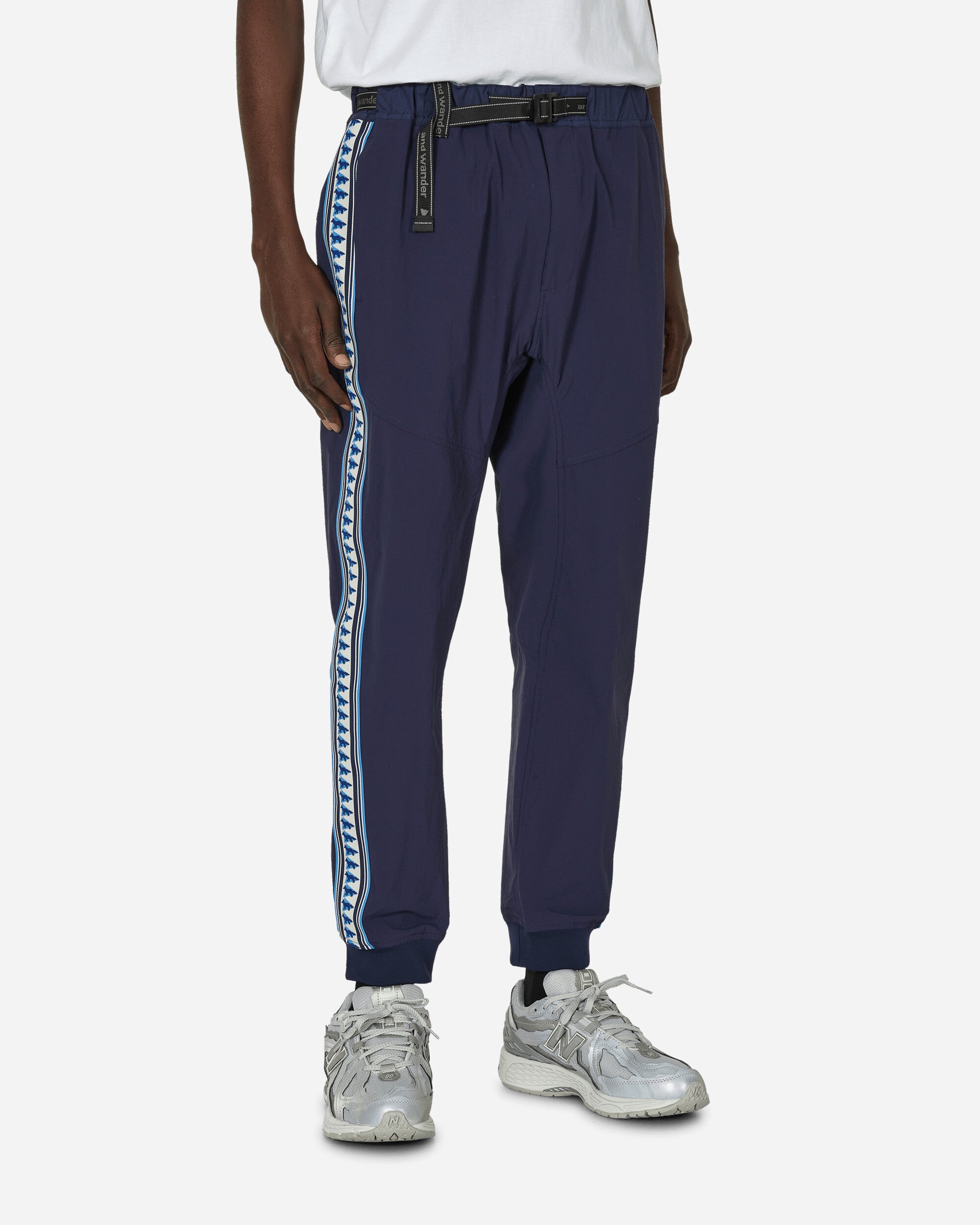 Maison Kitsuné Trak Sarouel Pants Navy
