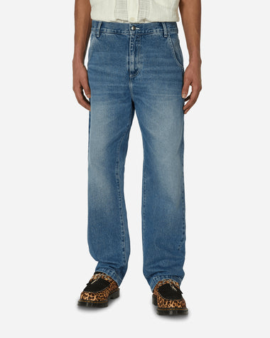 mfpen Regular Jeans Washed Blue Pants Denim M323-54  1