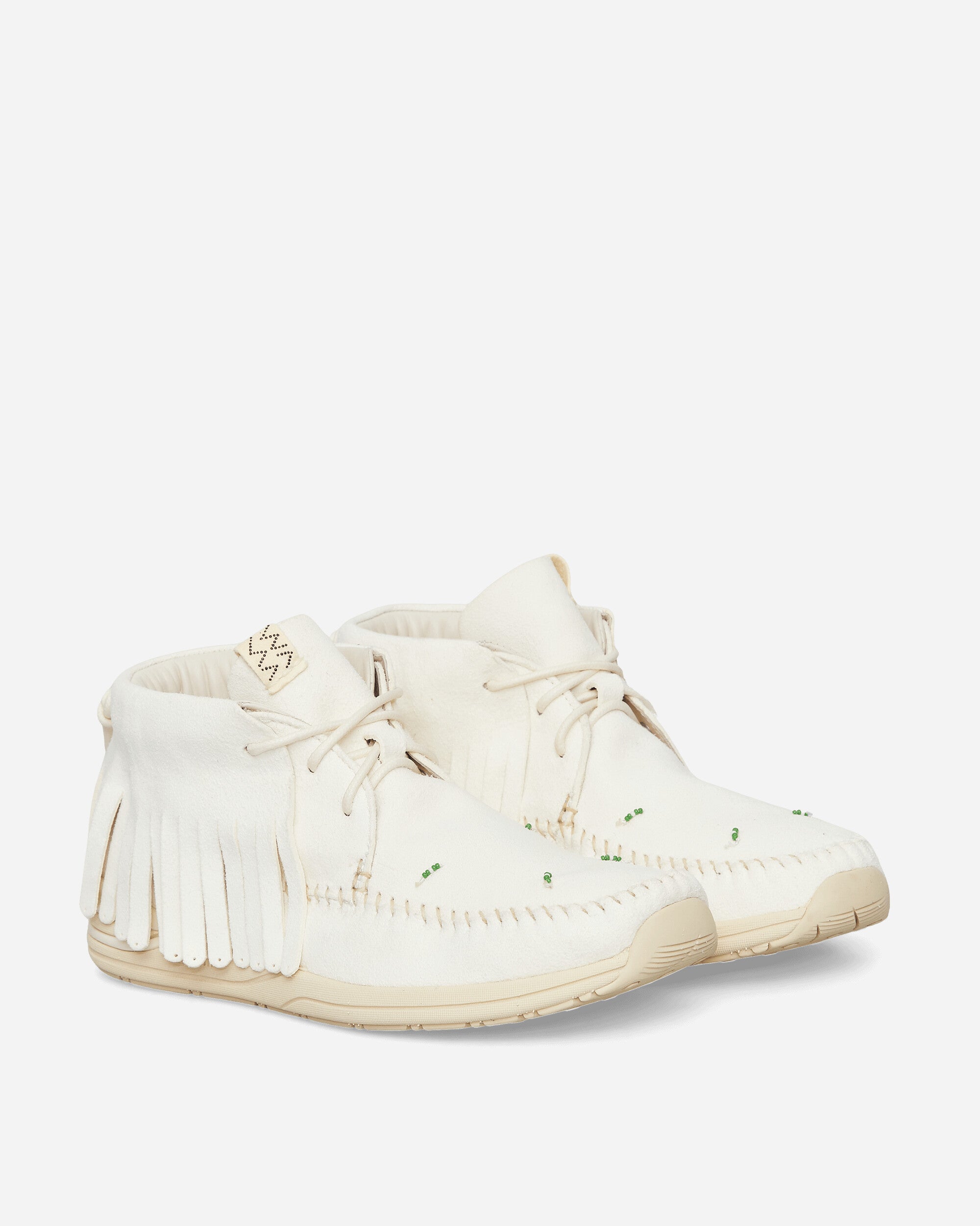 FBT Shaman-Folk Shoes White