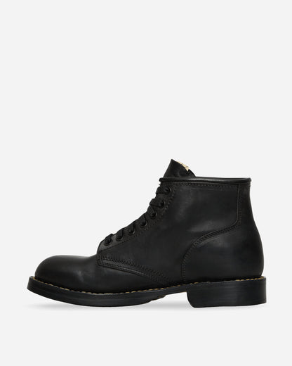 visvim Brigadier Boots-Folk Black Boots Mid Boot 124102002015 001