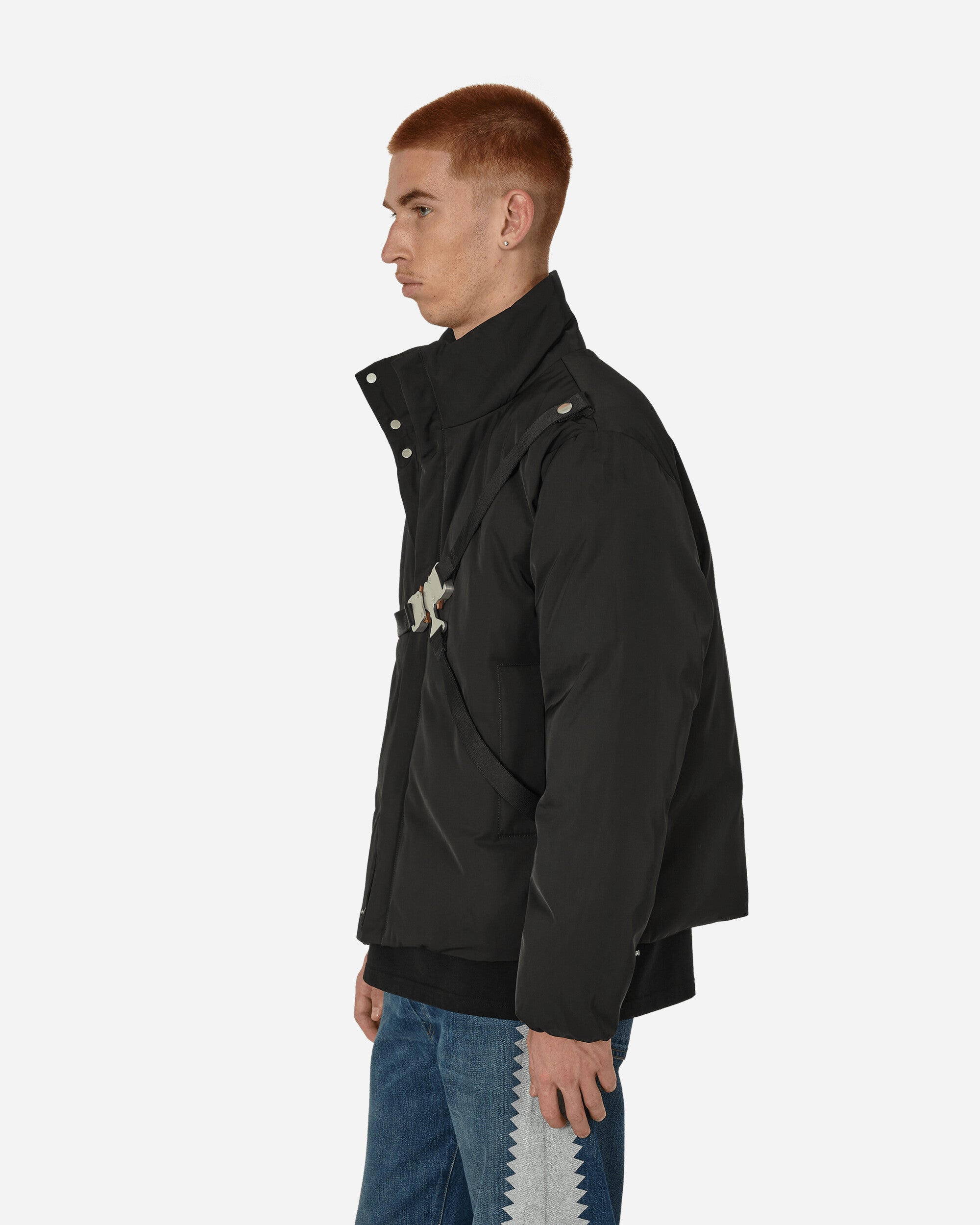 1017 ALYX 9SM Tricon Puffer - X Black Coats and Jackets Down Jackets AAUOU0440FA01 BLK0001