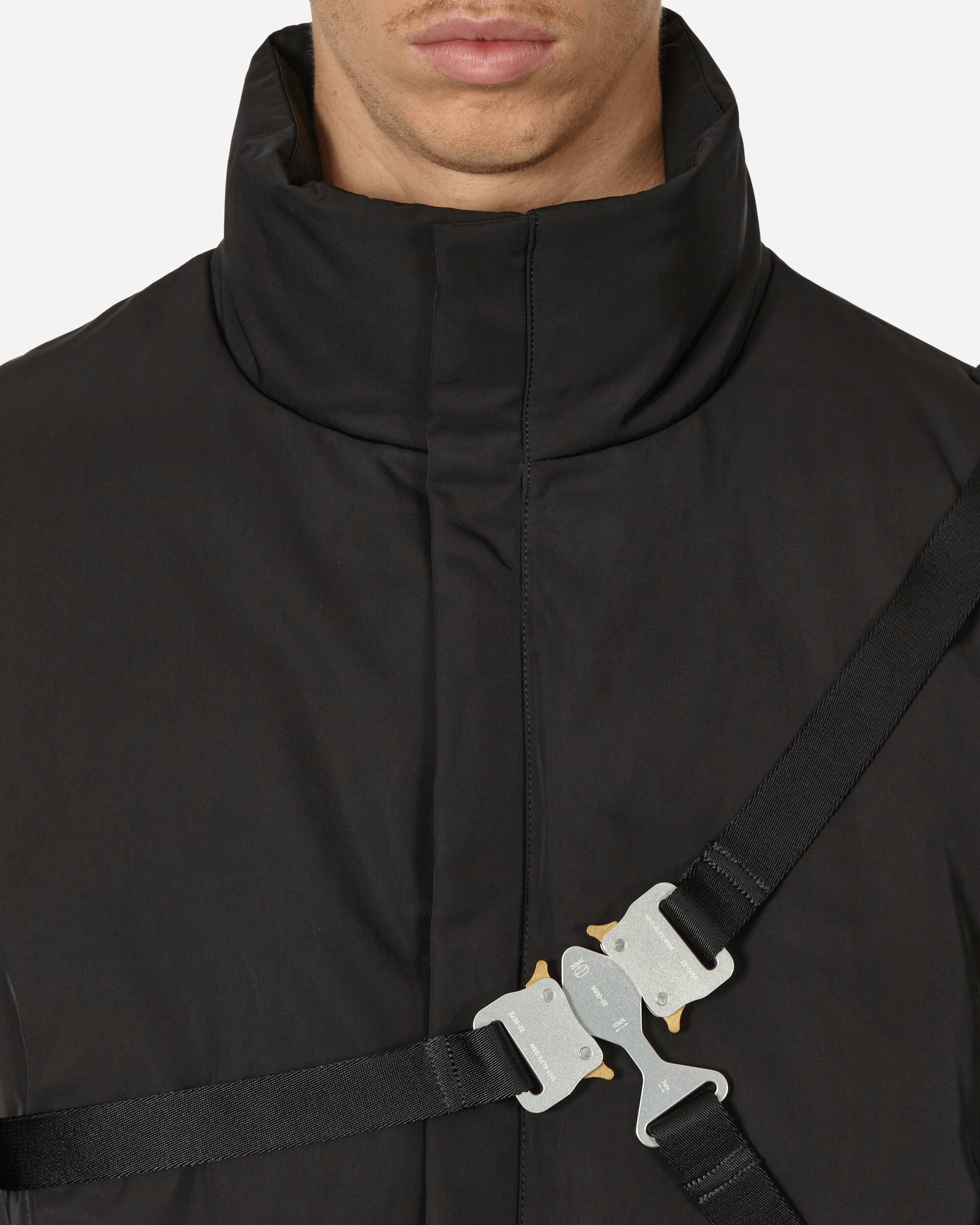 1017 ALYX 9SM Tricon Puffer - X Black Coats and Jackets Down Jackets AAUOU0440FA01 BLK0001