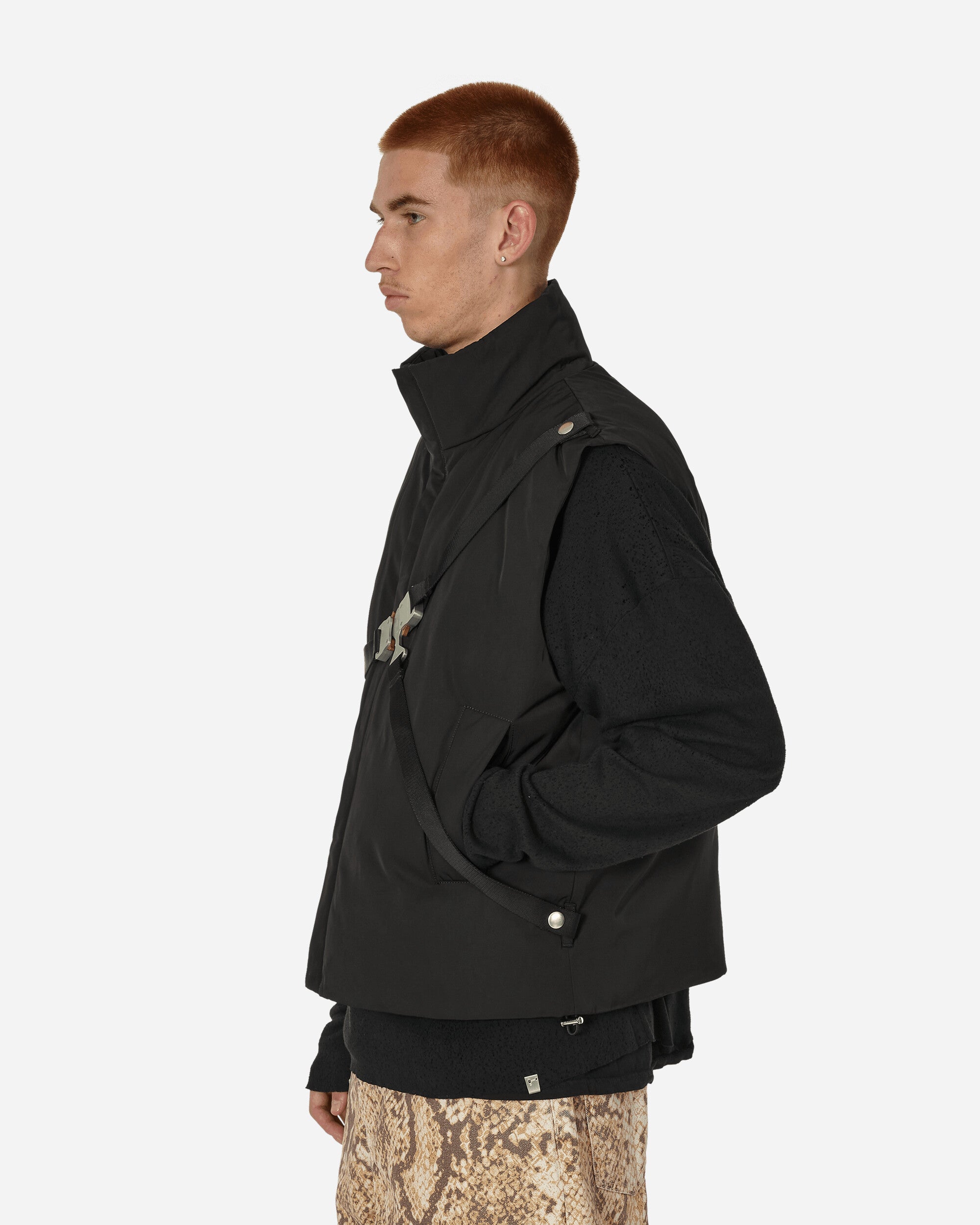 1017 ALYX 9SM Tricon Vest - X Black Coats and Jackets Vests AAUOU0441FA01 BLK0001
