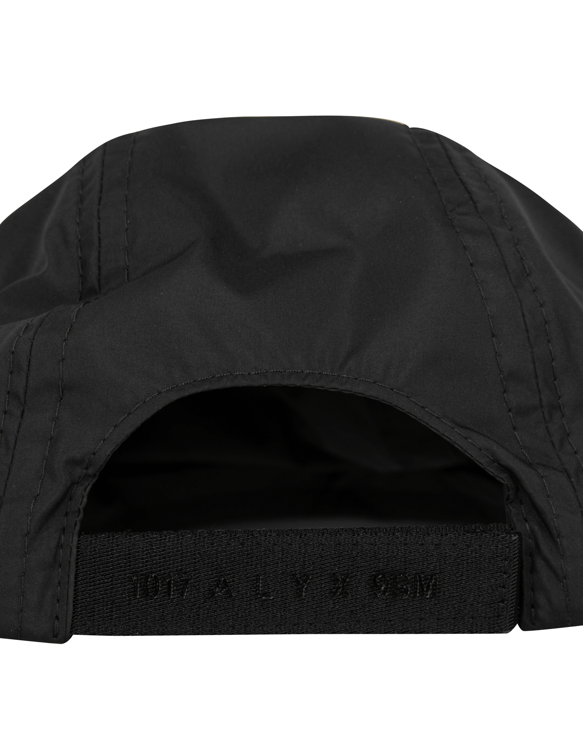 1017 Alyx 9SM Lightweight Logo Hat Black Hats Caps AAUHA0053FA01 BLK0001