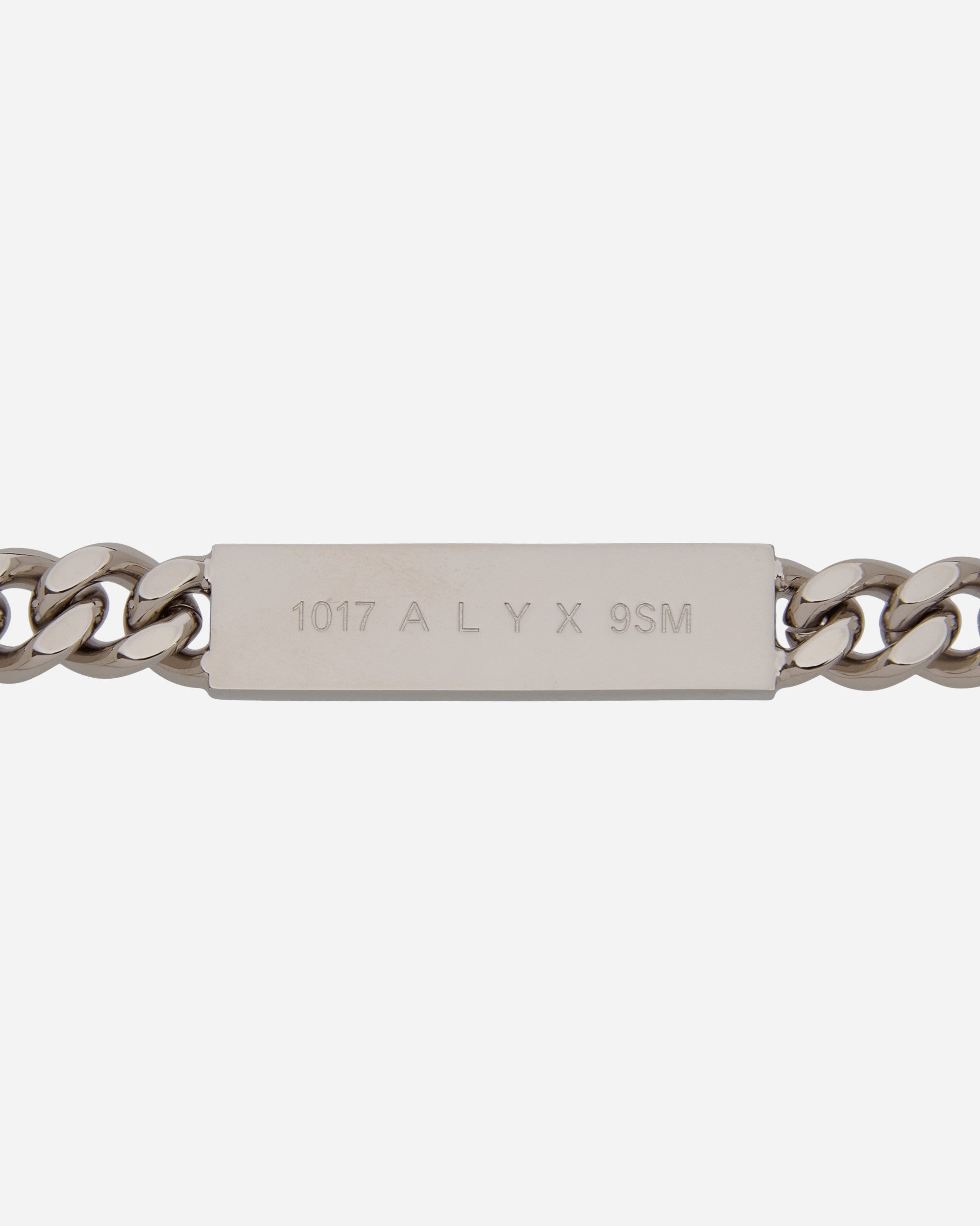 1017 Alyx 9SM Id Silver Jewellery Necklaces AAUJW0094OT01 GRY0002