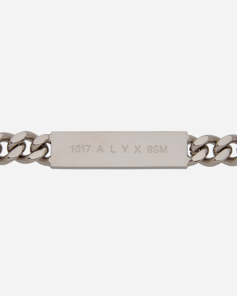 1017 Alyx 9SM Id Silver Jewellery Necklaces AAUJW0094OT01 GRY0002