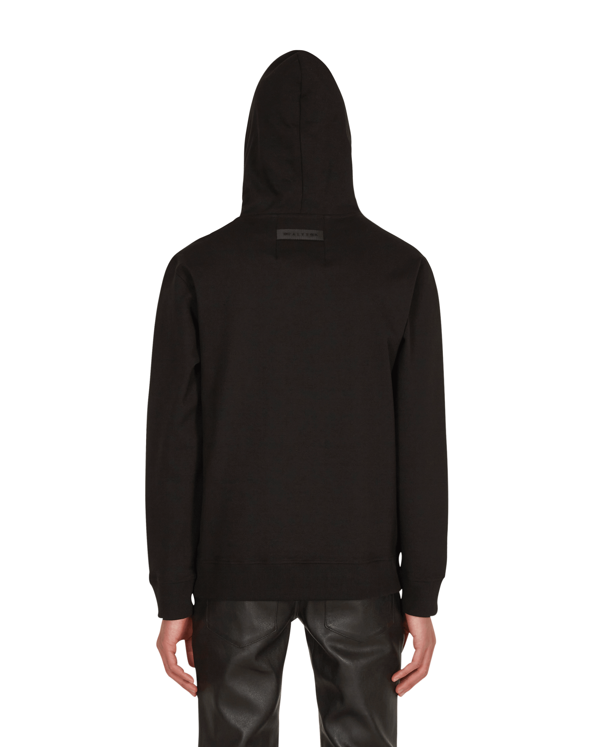 1017 Alyx 9SM Hoodie - 2 Black Sweatshirts Hoodies AAMSW0033FA04 BLK0001
