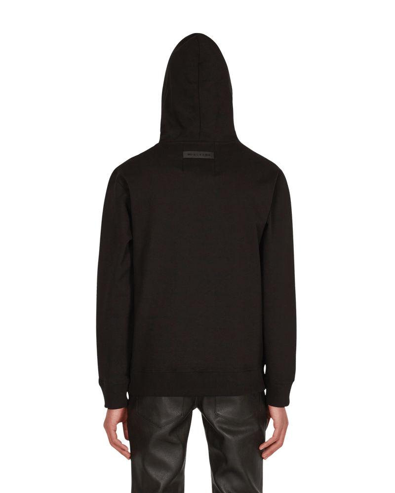 1017 Alyx 9SM Hoodie - 2 Black Sweatshirts Hoodies AAMSW0033FA04 BLK0001