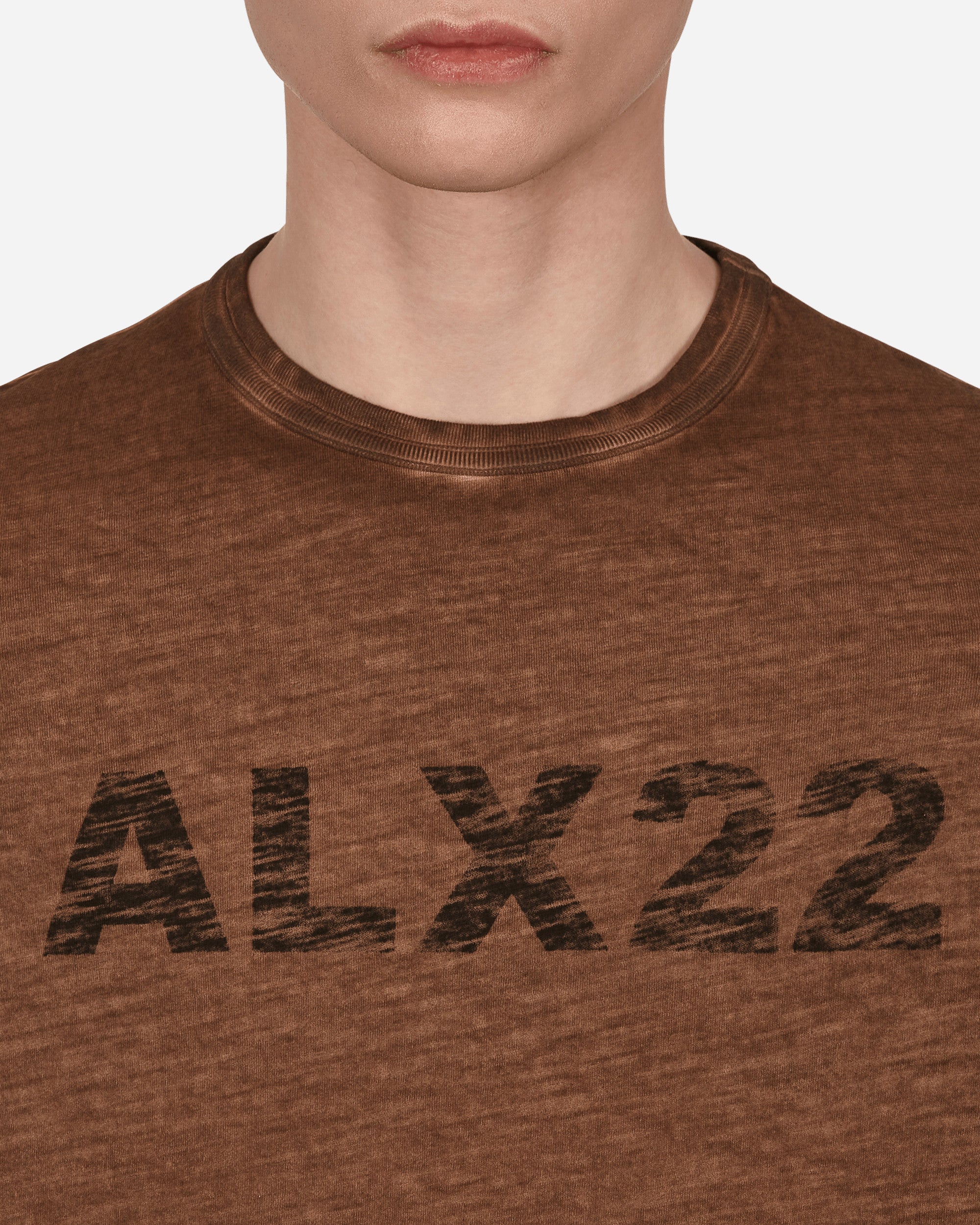 1017 Alyx 9SM Ss Tee Mustang T-Shirts Shortsleeve AXMTS0308FA01 BRW0002