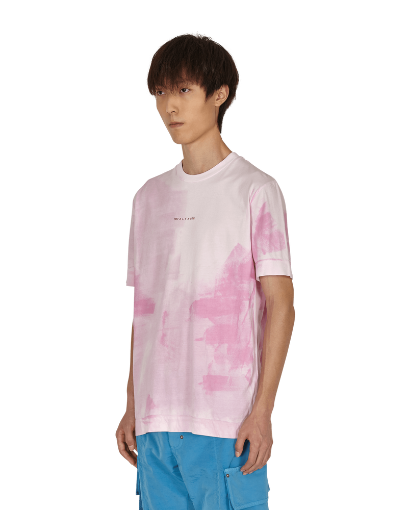 1017 Alyx 9SM Treated Nightmare Soft Pink T-Shirts Shortsleeve AAMTS0253FA01 PNK0006