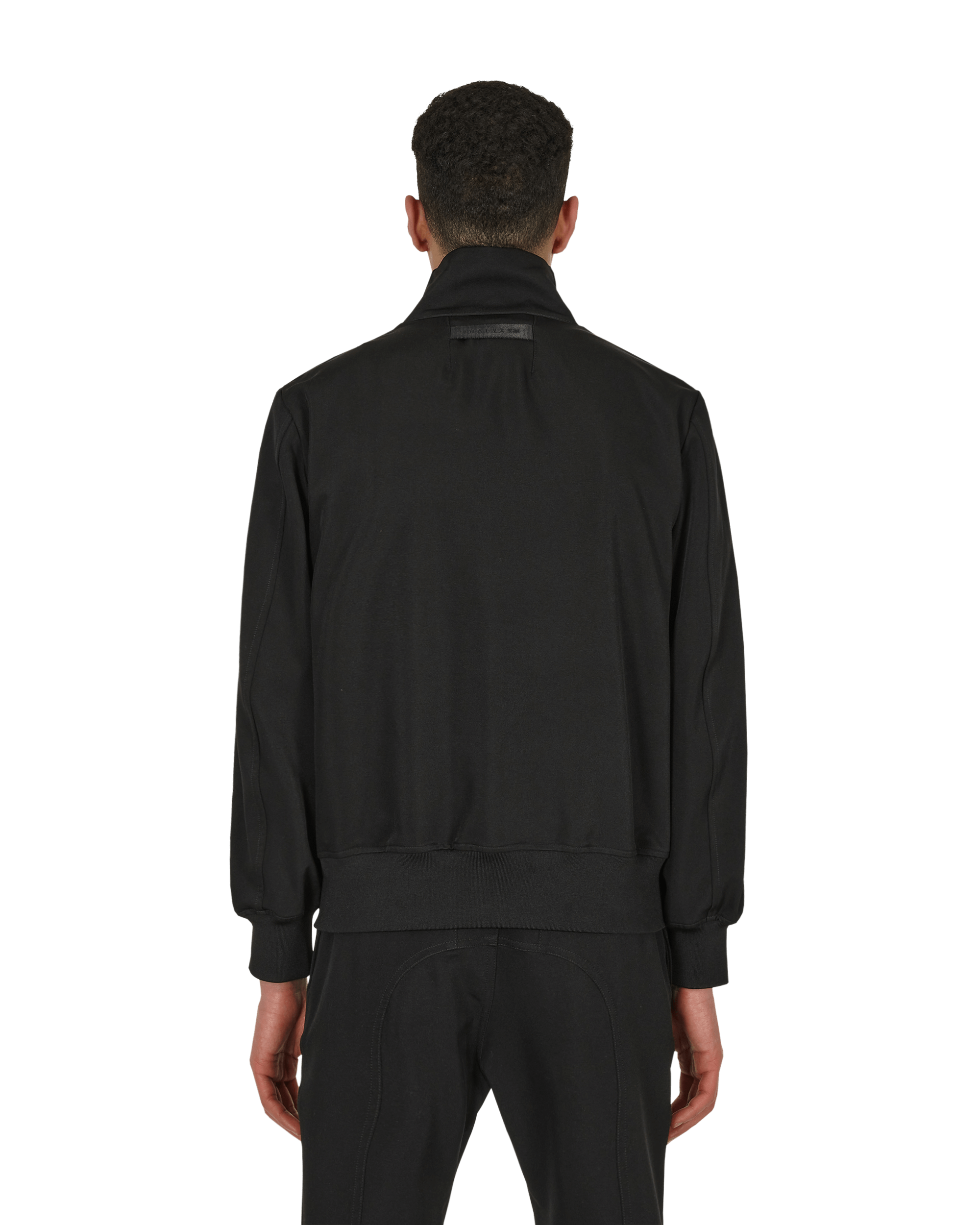 1017 Alyx 9SM Tracktop - 1 Black Sweatshirts Track Tops AAUSW0084FA02 BLK0001