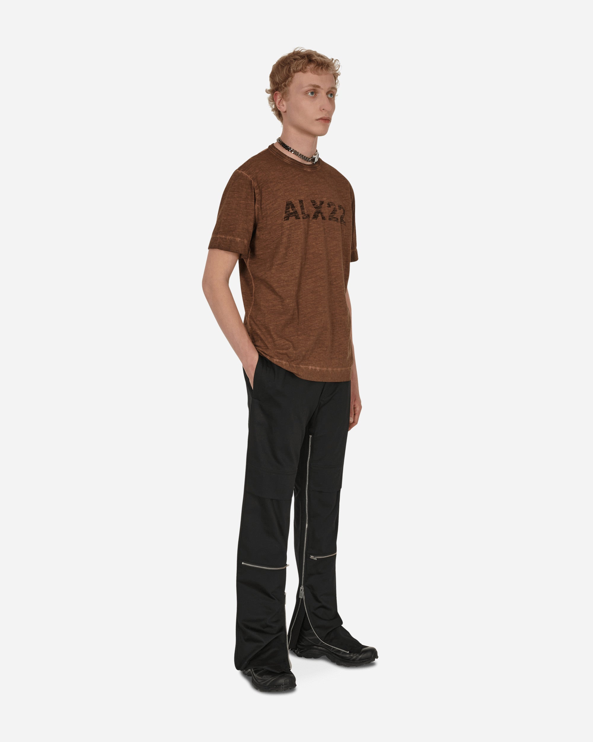 1017 Alyx 9SM Scout Black Pants Trousers AAMPA0249FA01 BLK0001
