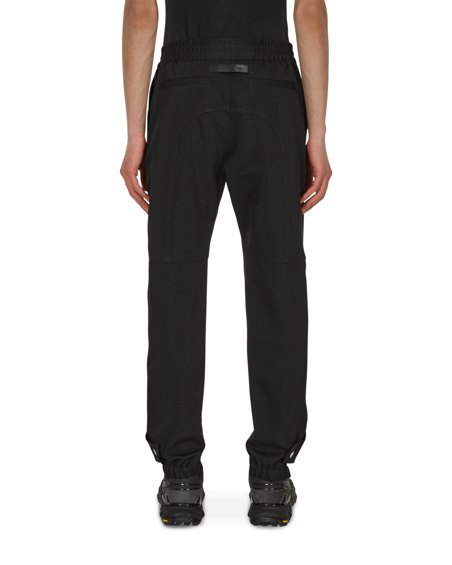 1017 Alyx 9SM Trackpant - 2 Black Pants Trousers AAMPA0162FA02 BLK0001