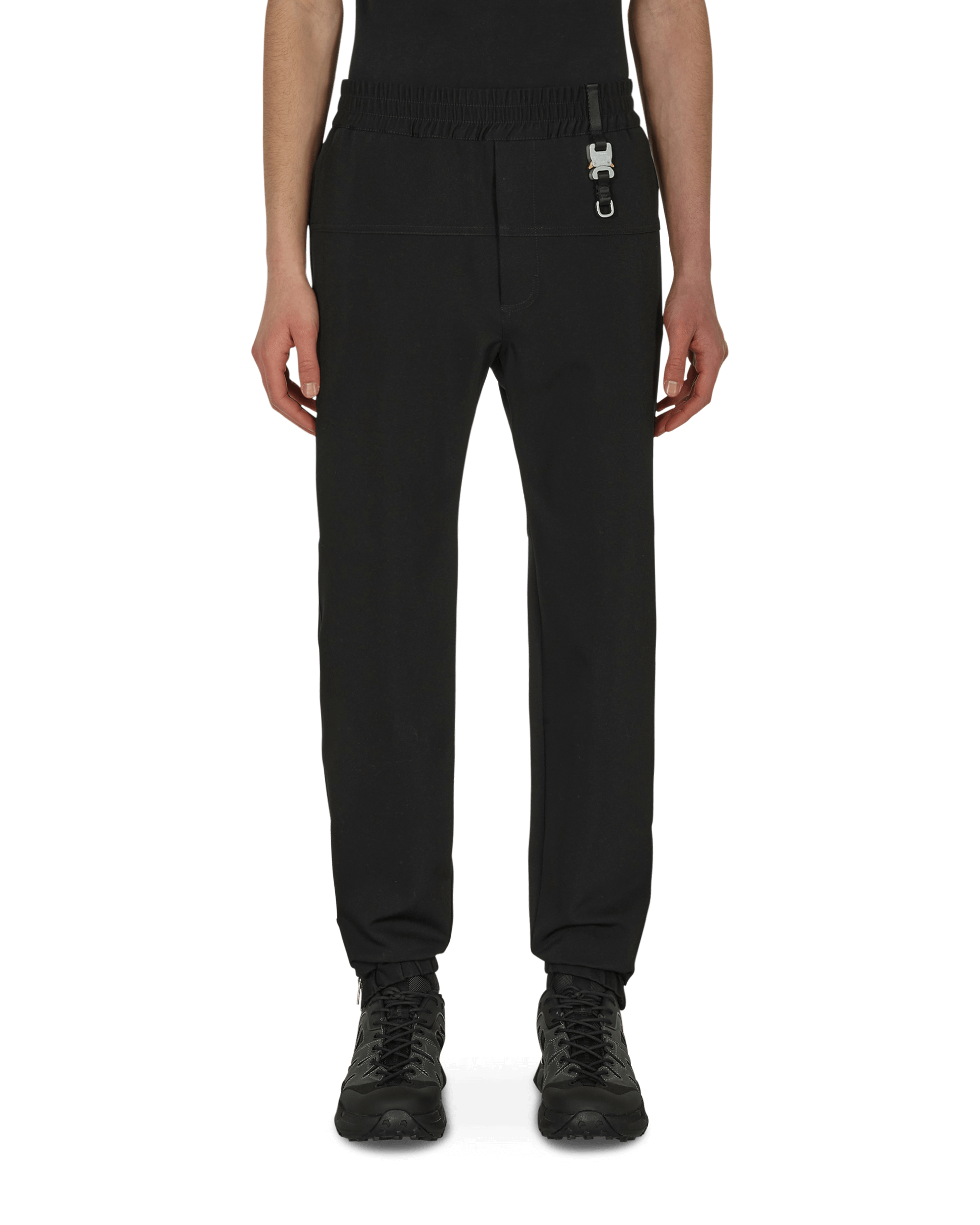 1017 Alyx 9SM Trackpant - 2 Black Pants Trousers AAMPA0162FA02 BLK0001